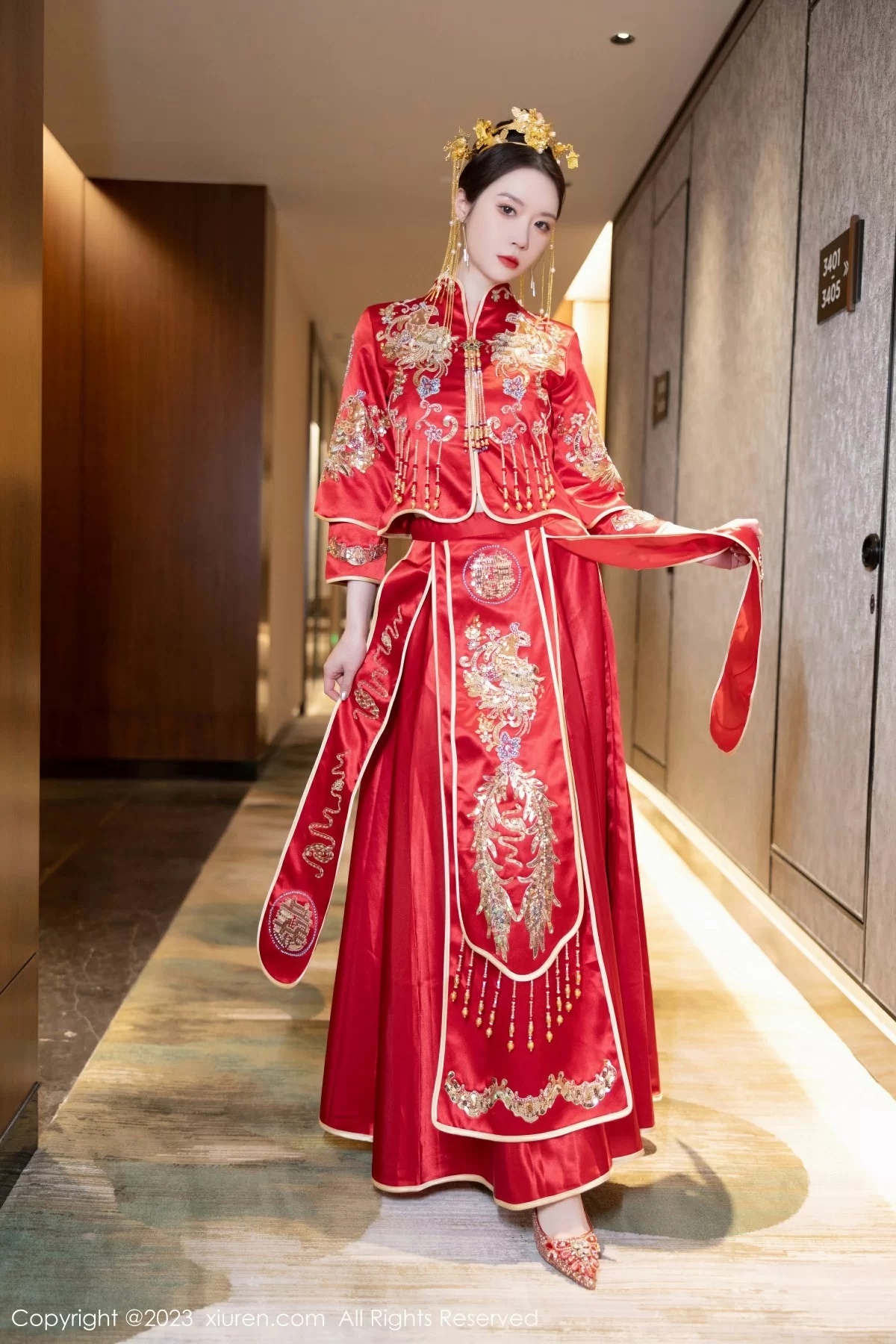 图片[3] - Xiuren 秀人 No.7766 梦心玥 [88P] - 机器猫次元 - 机器猫次元