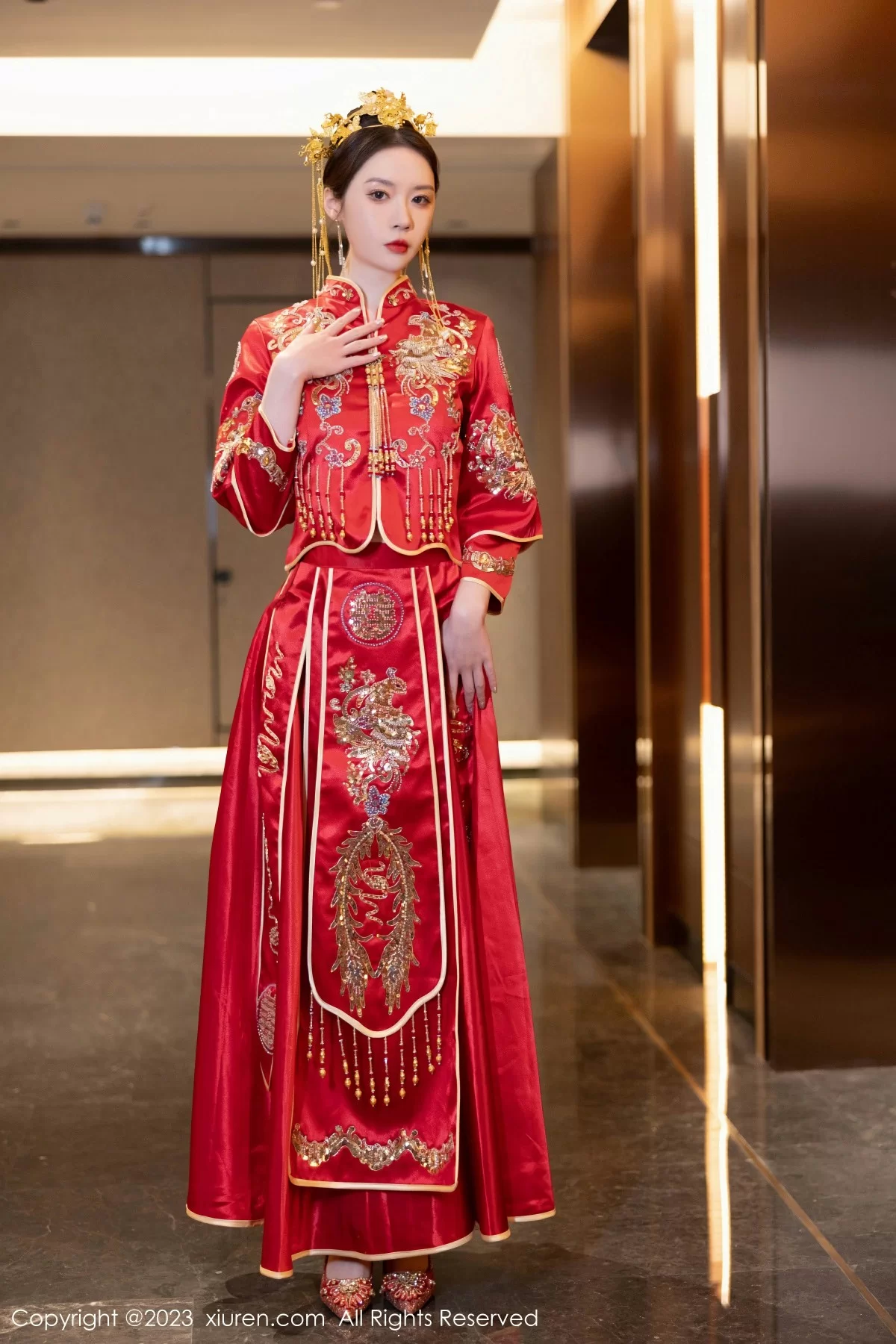 图片[2] - Xiuren 秀人 No.7766 梦心玥 [88P] - 机器猫次元 - 机器猫次元