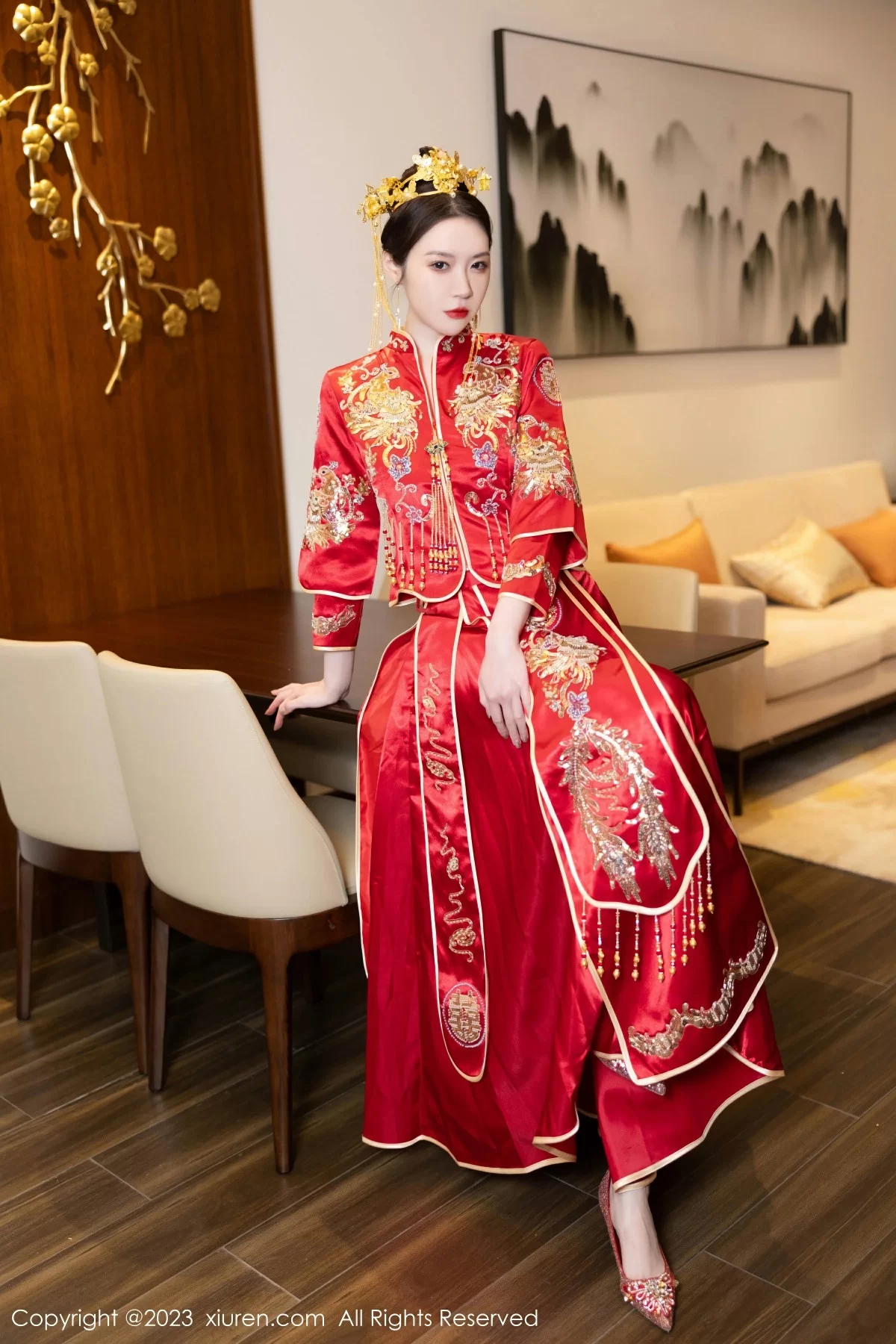 图片[5] - Xiuren 秀人 No.7766 梦心玥 [88P] - 机器猫次元 - 机器猫次元
