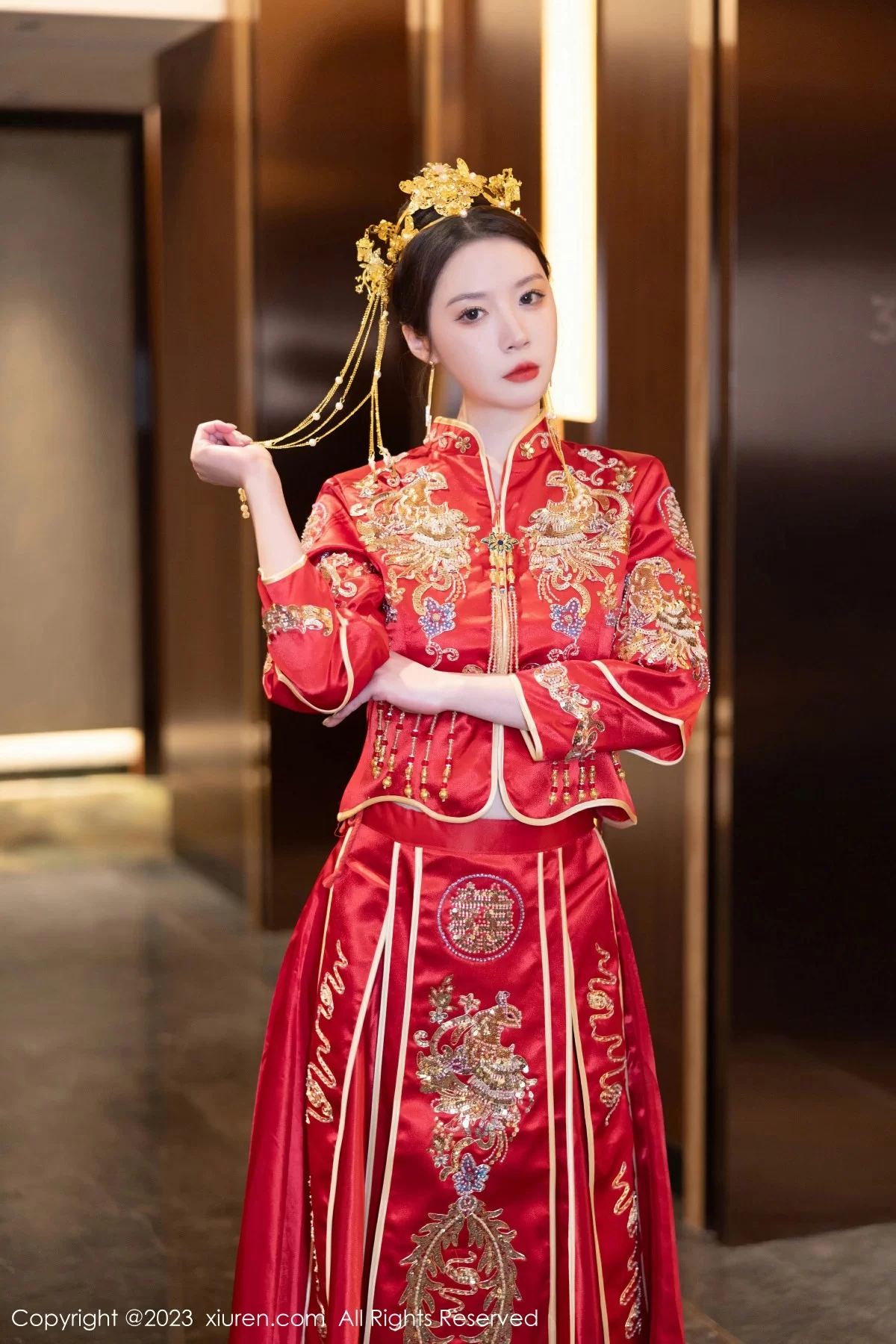 图片[4] - Xiuren 秀人 No.7766 梦心玥 [88P] - 机器猫次元 - 机器猫次元