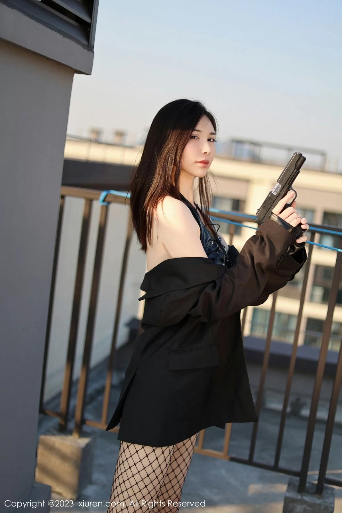 图片[5] - Xiuren 秀人 No.7772 曼柔 [80P] - 机器猫次元 - 机器猫次元