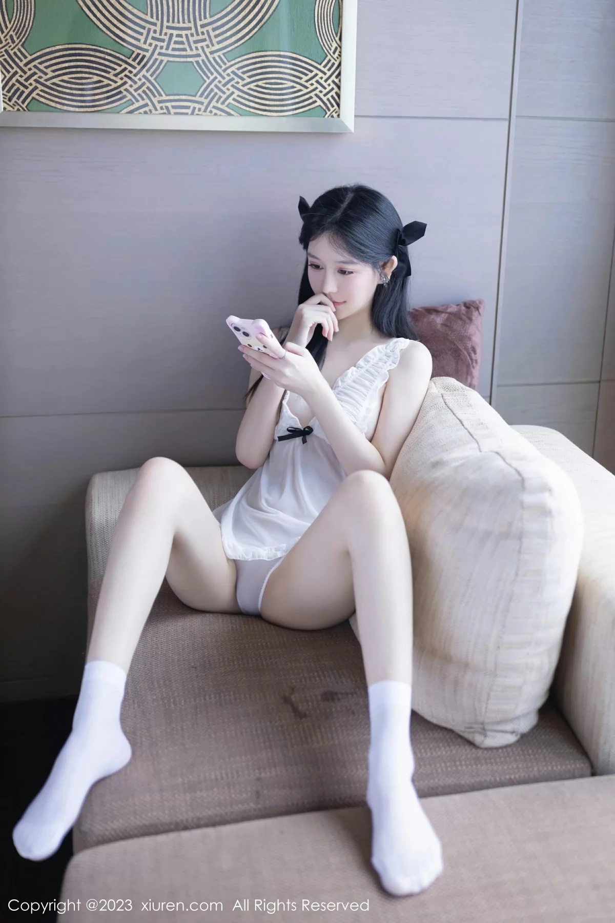 图片[5] - Xiuren 秀人 No.7789 幼幼 [83P] - 机器猫次元 - 机器猫次元