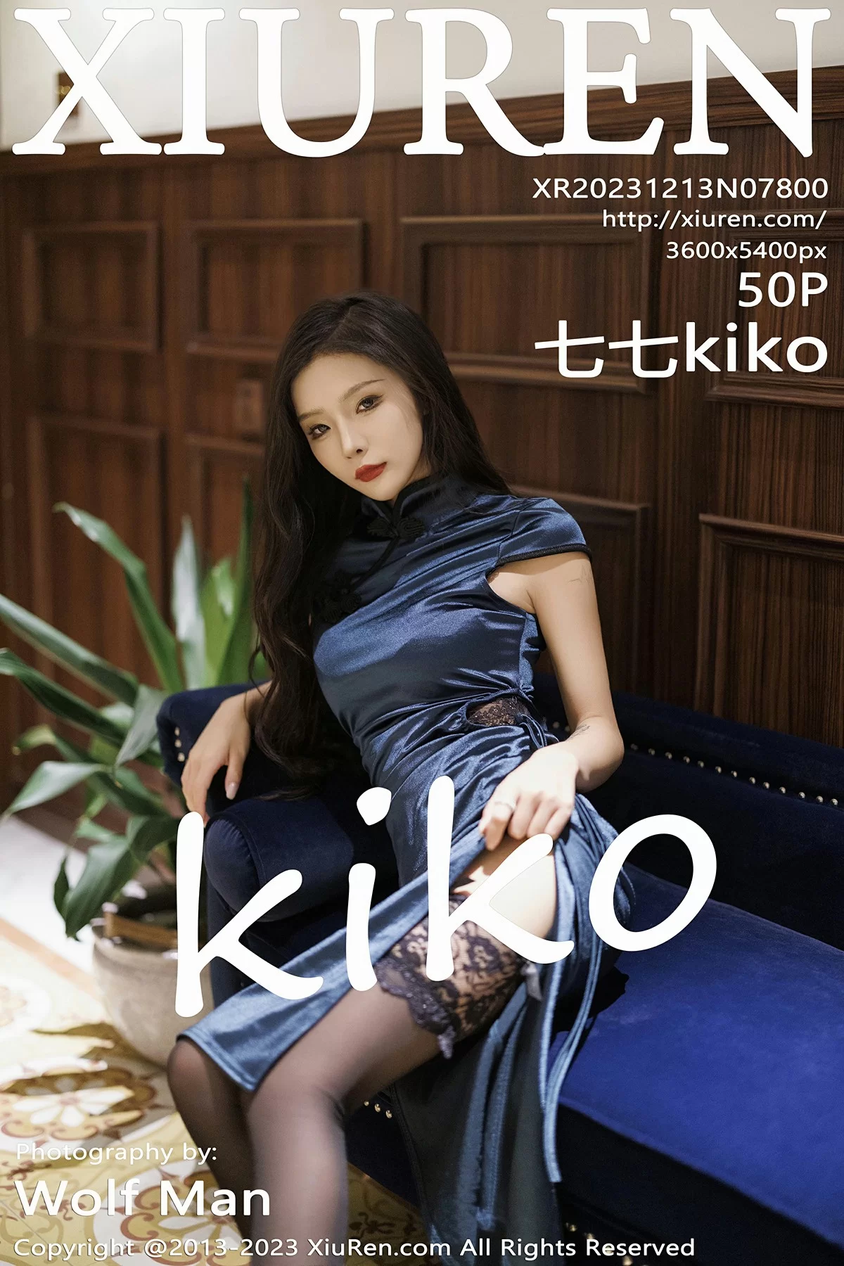 图片[1] - XiuRen 秀人 No.7800 七七kiko [50P] - 机器猫次元 - 机器猫次元