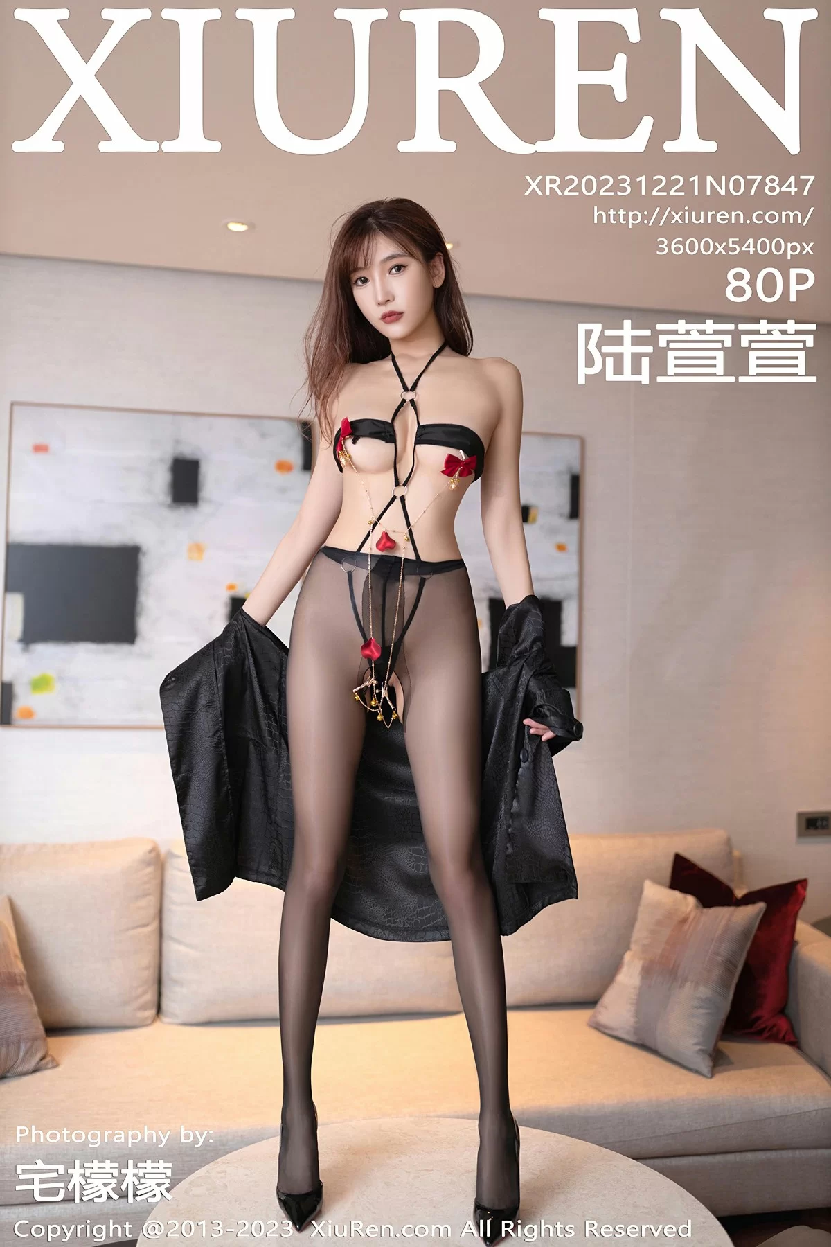 图片[1] - XiuRen 秀人 No.7847 陆萱萱 [80P] - 机器猫次元 - 机器猫次元