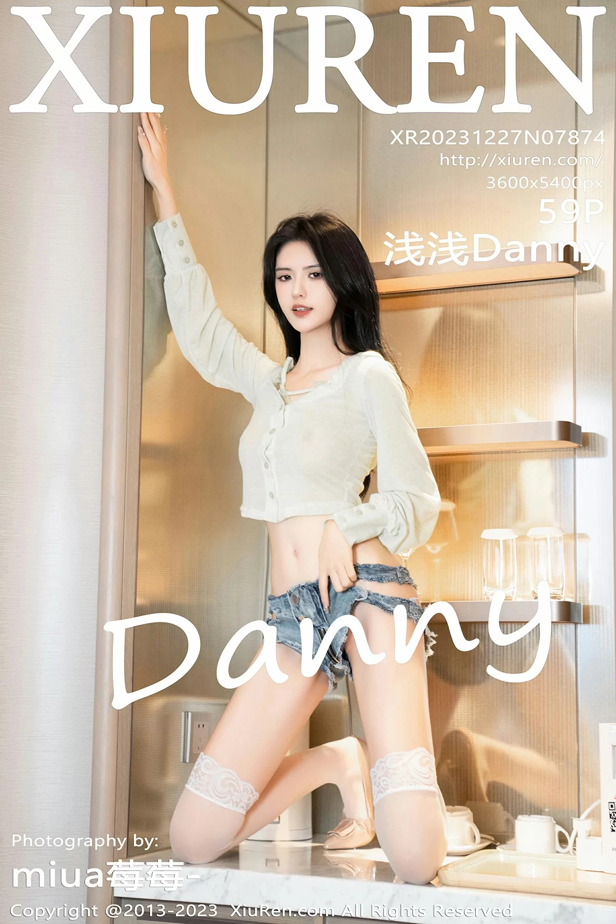 图片[1] - XiuRen 秀人 No.7874 浅浅Danny [59P] - 机器猫次元 - 机器猫次元
