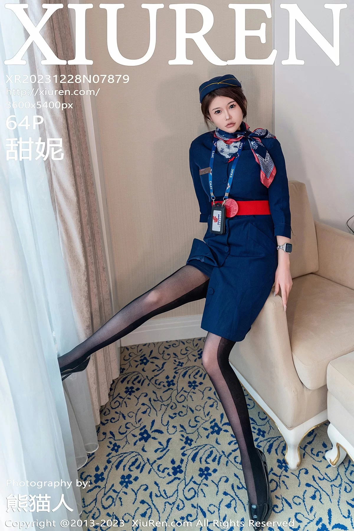图片[1] - XiuRen 秀人 No.7879 甜妮 [64P] - 机器猫次元 - 机器猫次元