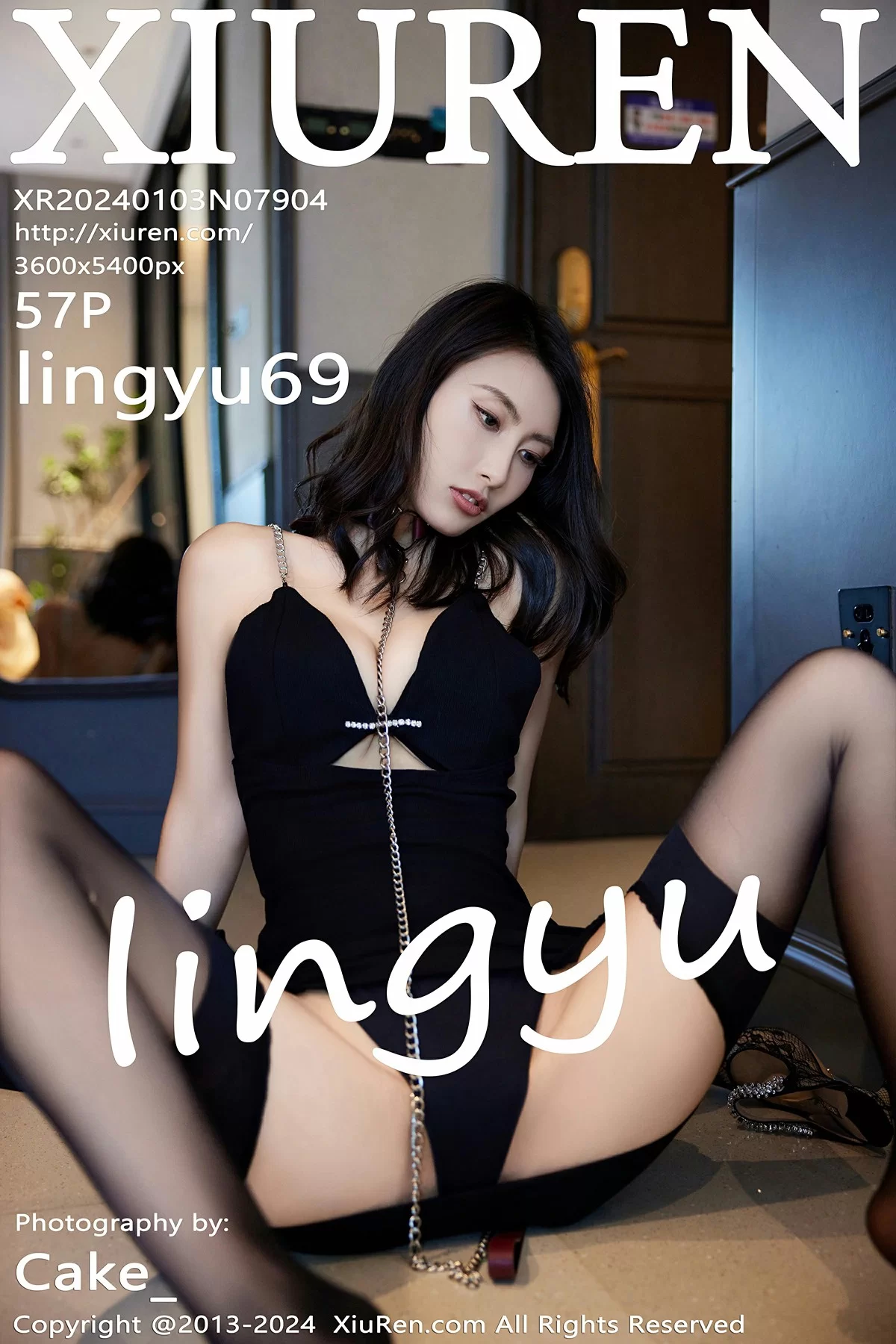 图片[1] - XiuRen 秀人 No.7904 lingyu69 [57P] - 机器猫次元 - 机器猫次元