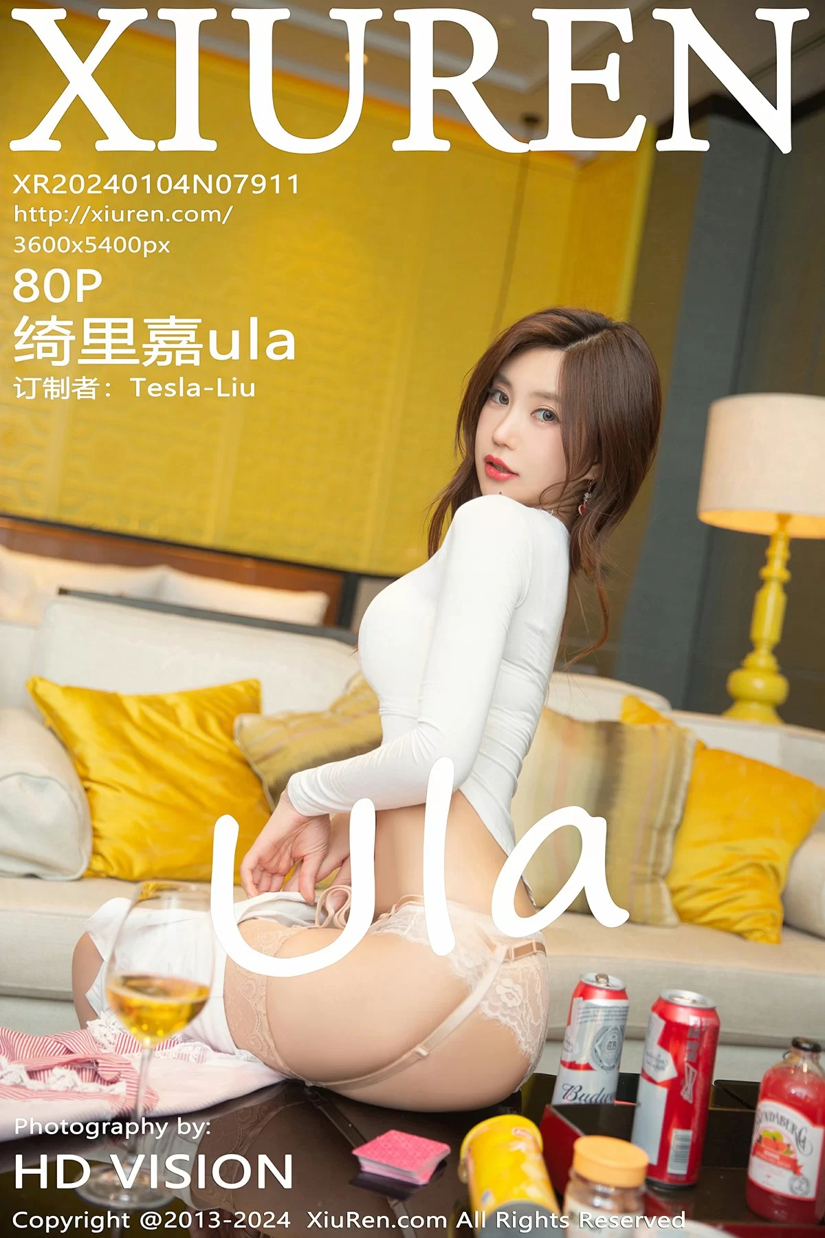 图片[1] - XiuRen 秀人 No.7911 绮里嘉ula [80P] - 机器猫次元 - 机器猫次元