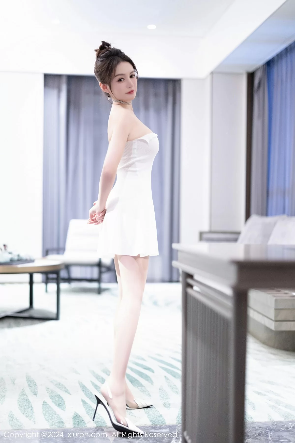 图片[8] - XiuRen 秀人 No.7927 唐宁宁 [81P] - 机器猫次元 - 机器猫次元