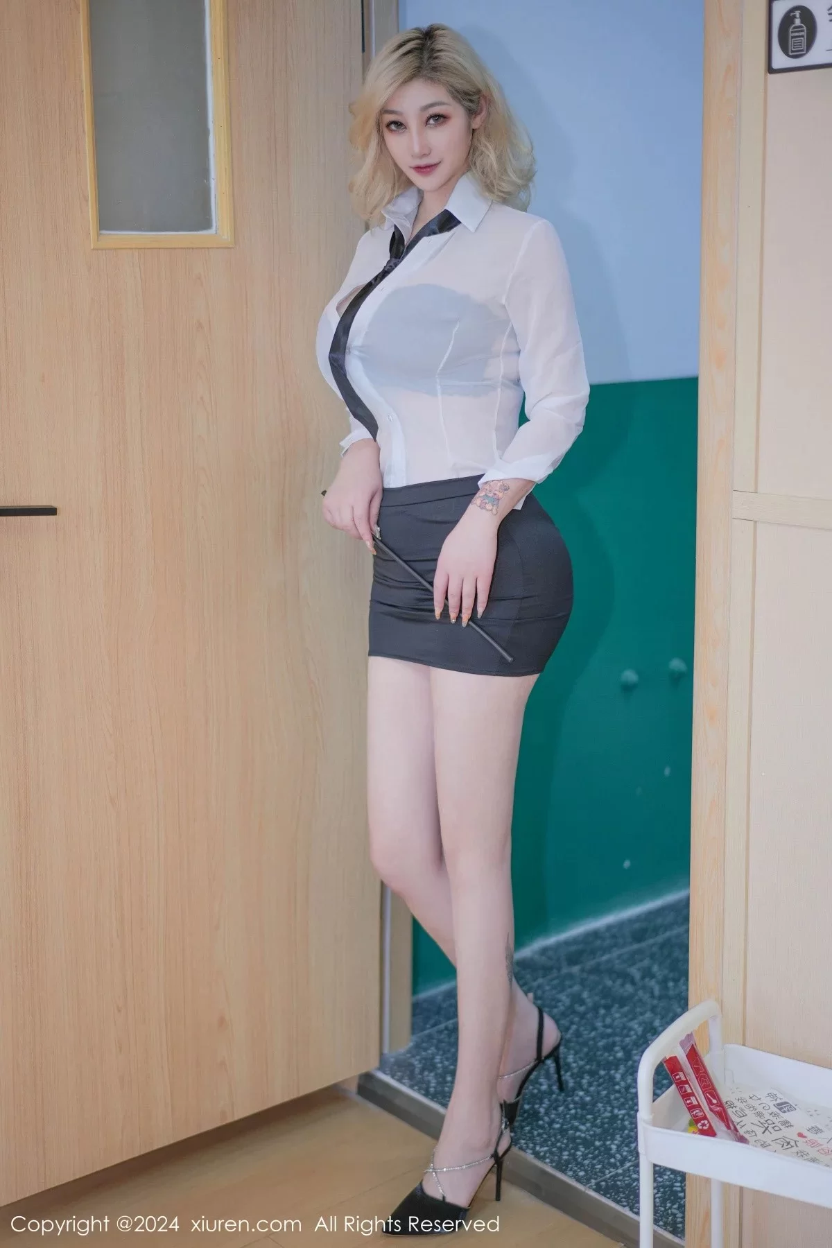 图片[2] - XiuRen 秀人 No.7950 妲己_Toxic [70P] - 机器猫次元 - 机器猫次元