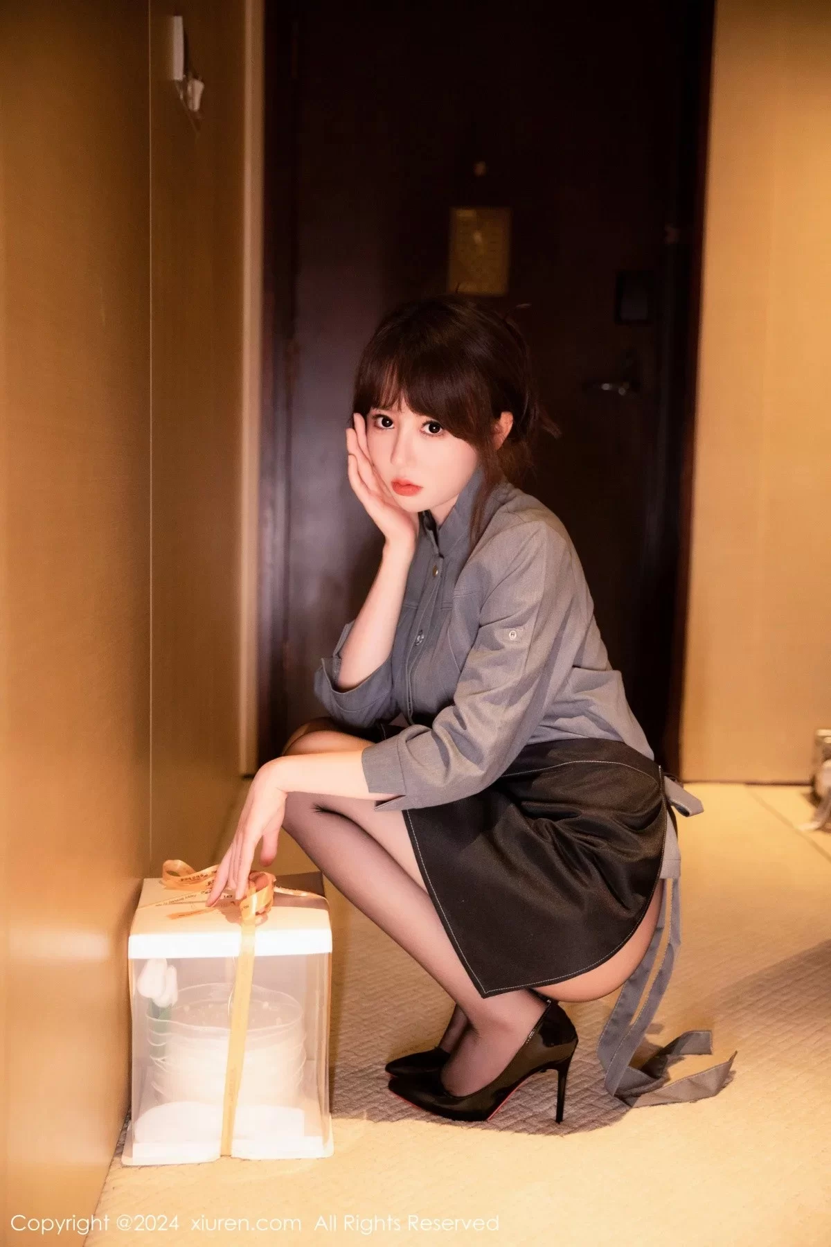 图片[4] - XiuRen 秀人 No.7953 金tiao [74P] - 机器猫次元 - 机器猫次元