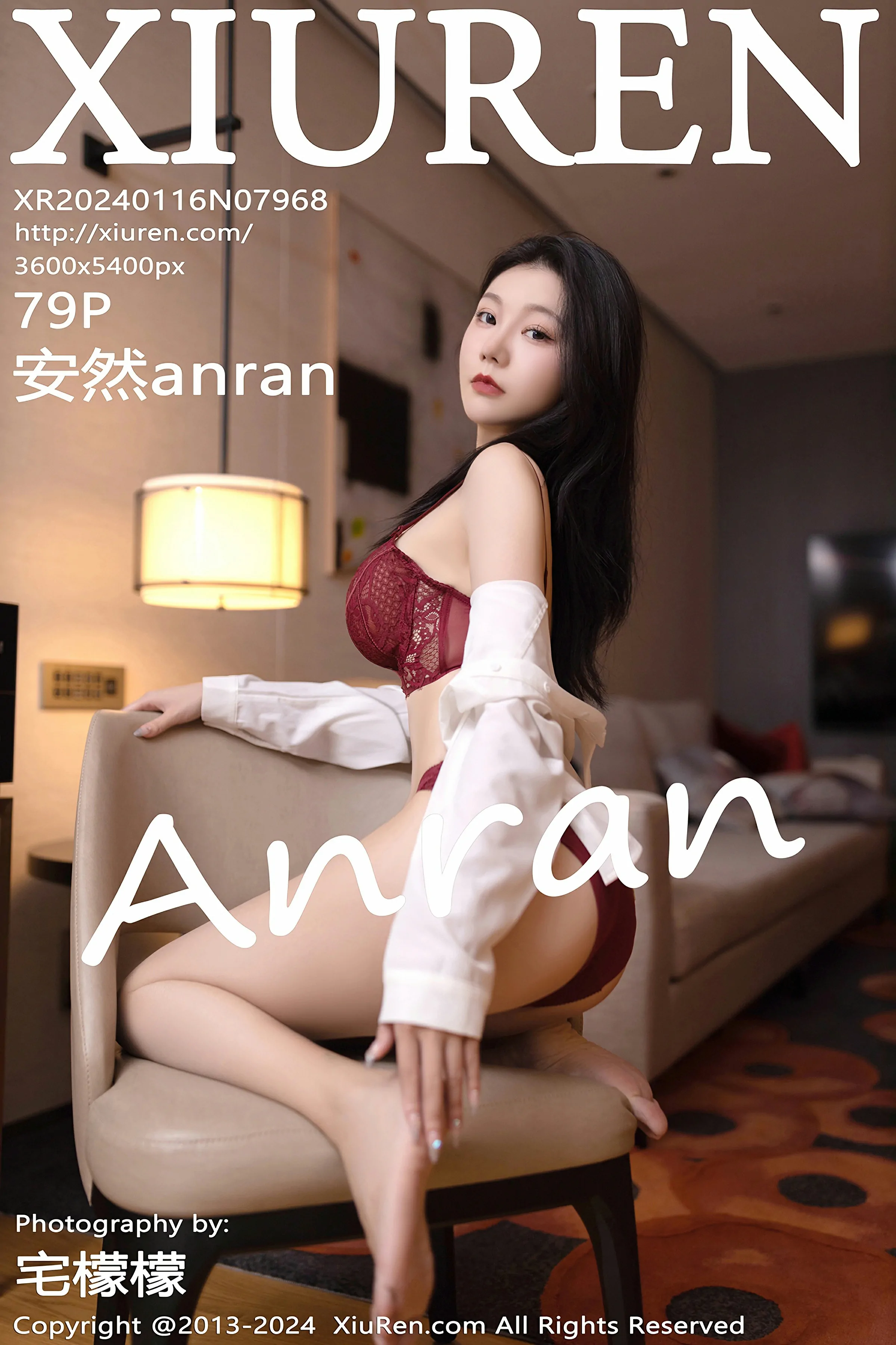 图片[1] - XiuRen 秀人 No.7968 安然anran [79P] - 机器猫次元 - 机器猫次元