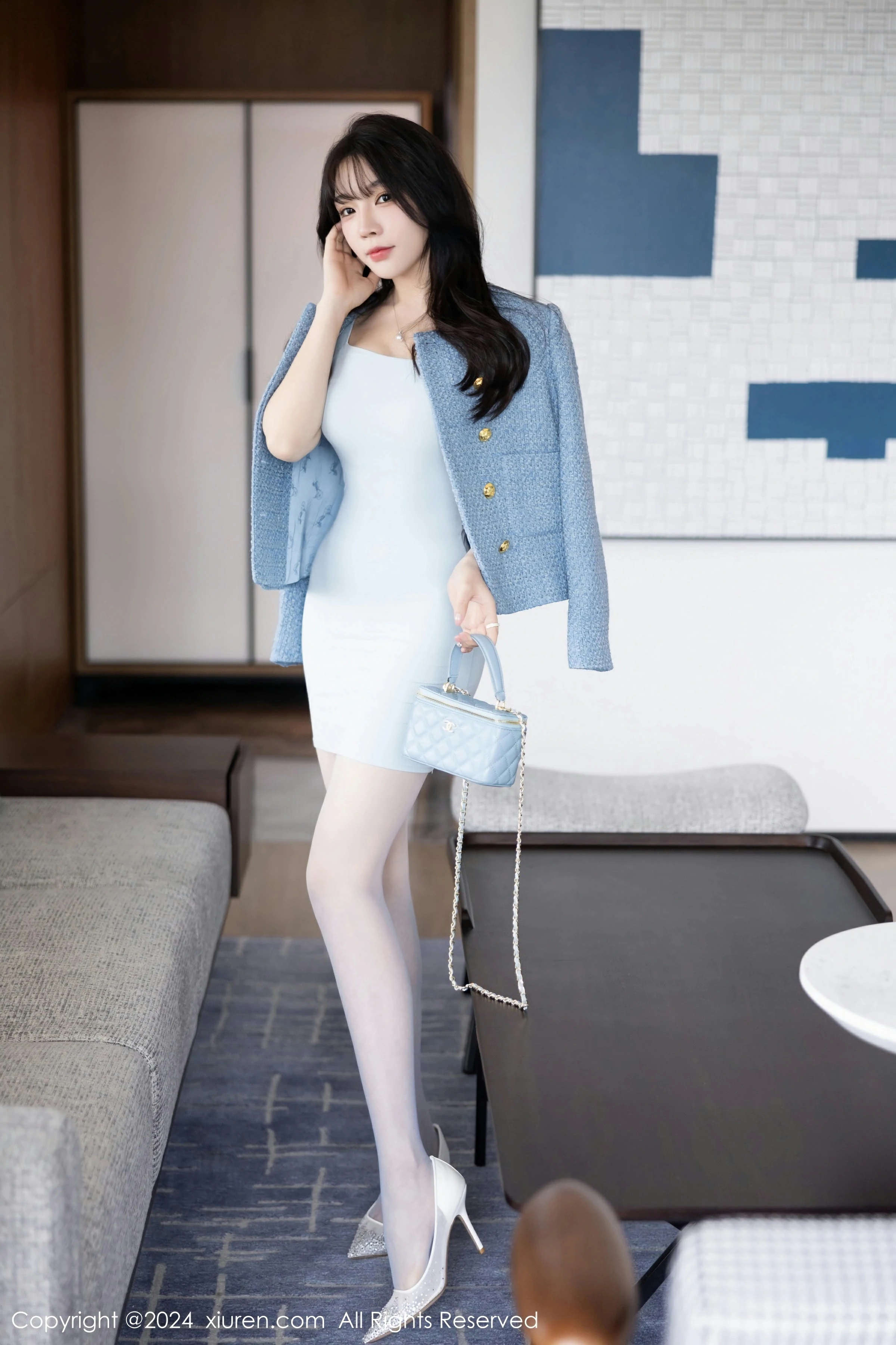 图片[3] - XiuRen 秀人 No.7976 徐莉芝Booty [90P] - 机器猫次元 - 机器猫次元
