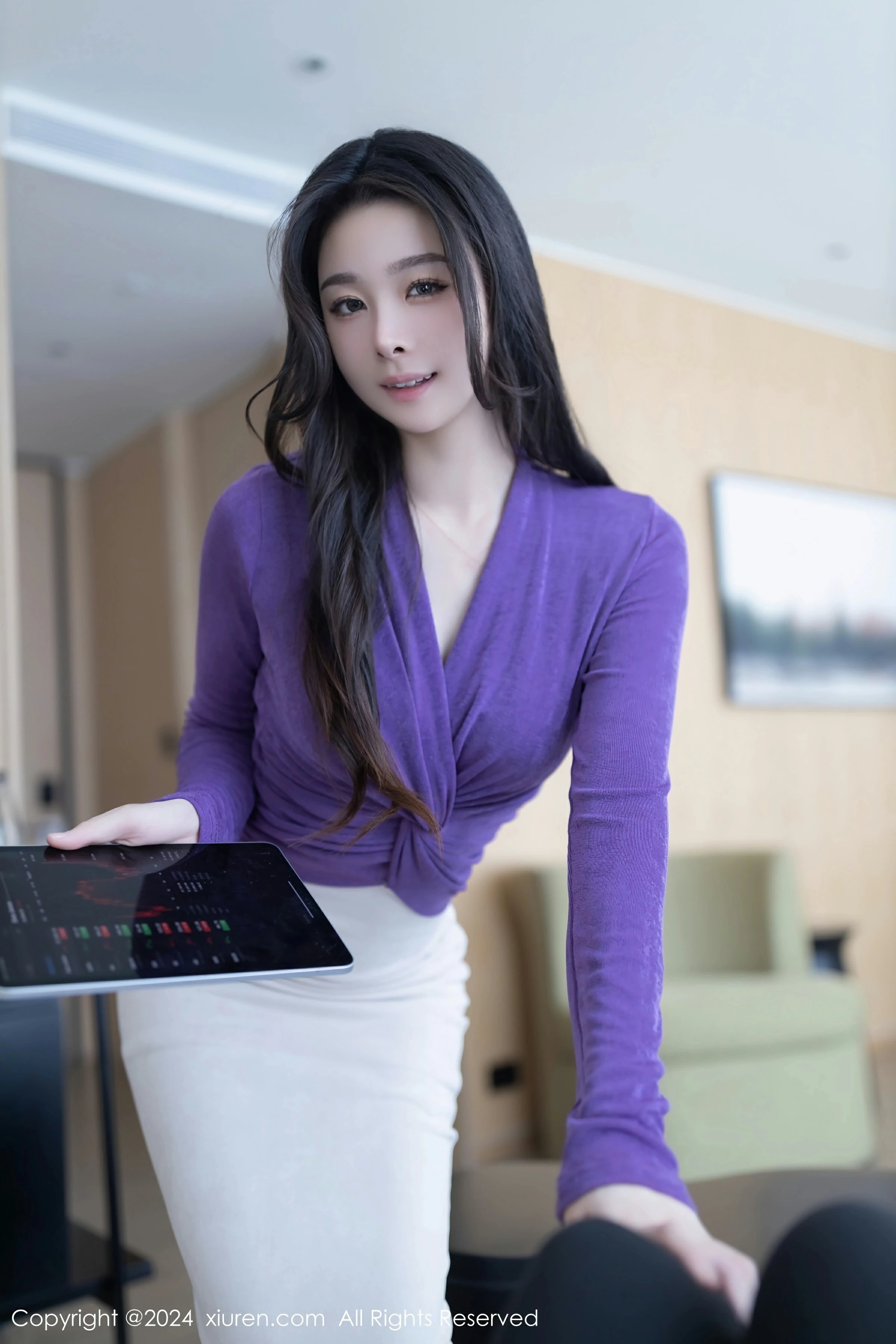 图片[8] - XiuRen 秀人 No.7982 是小逗逗 [80P] - 机器猫次元 - 机器猫次元