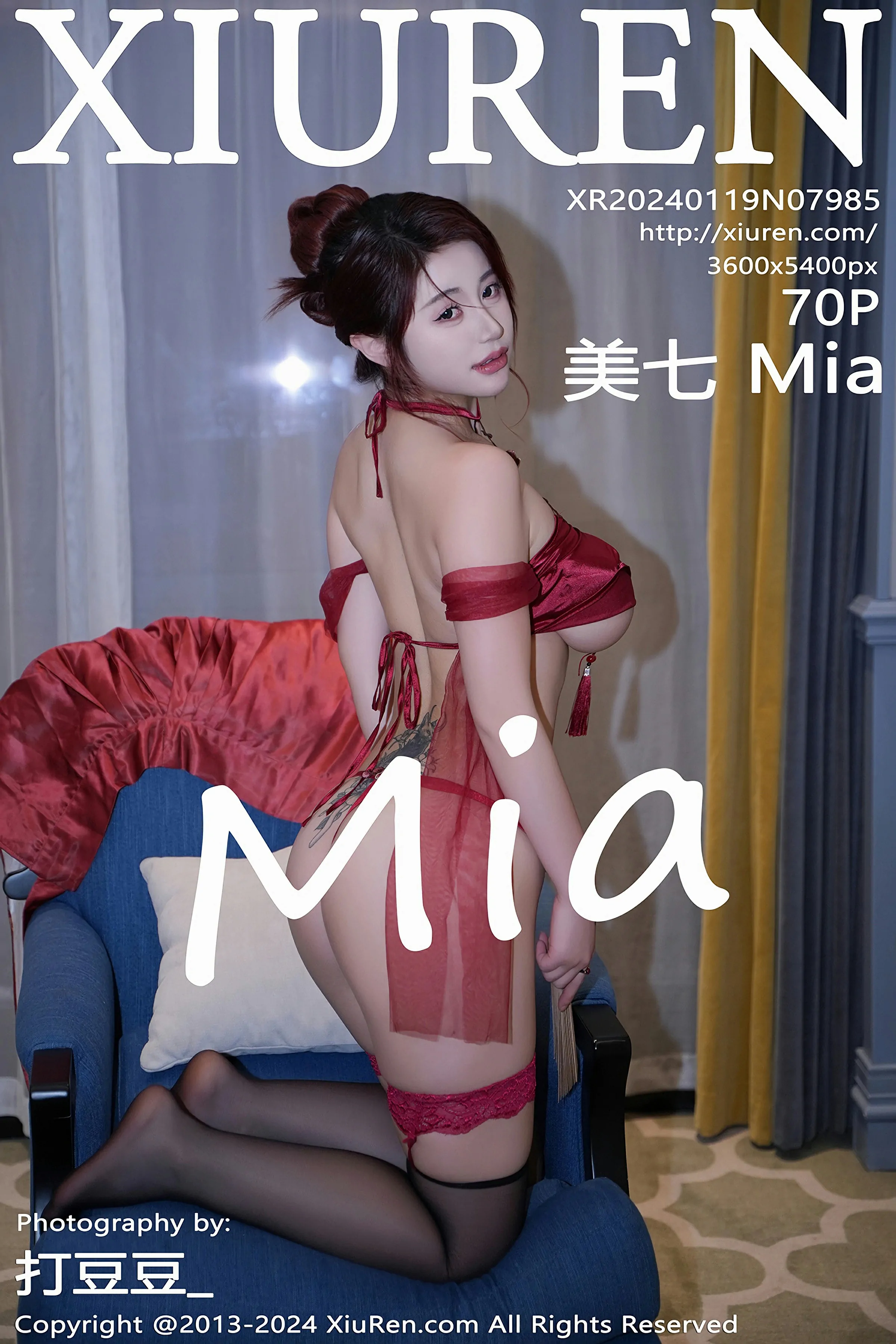 图片[1] - XiuRen 秀人 No.7985 美七 Mia [70P] - 机器猫次元 - 机器猫次元