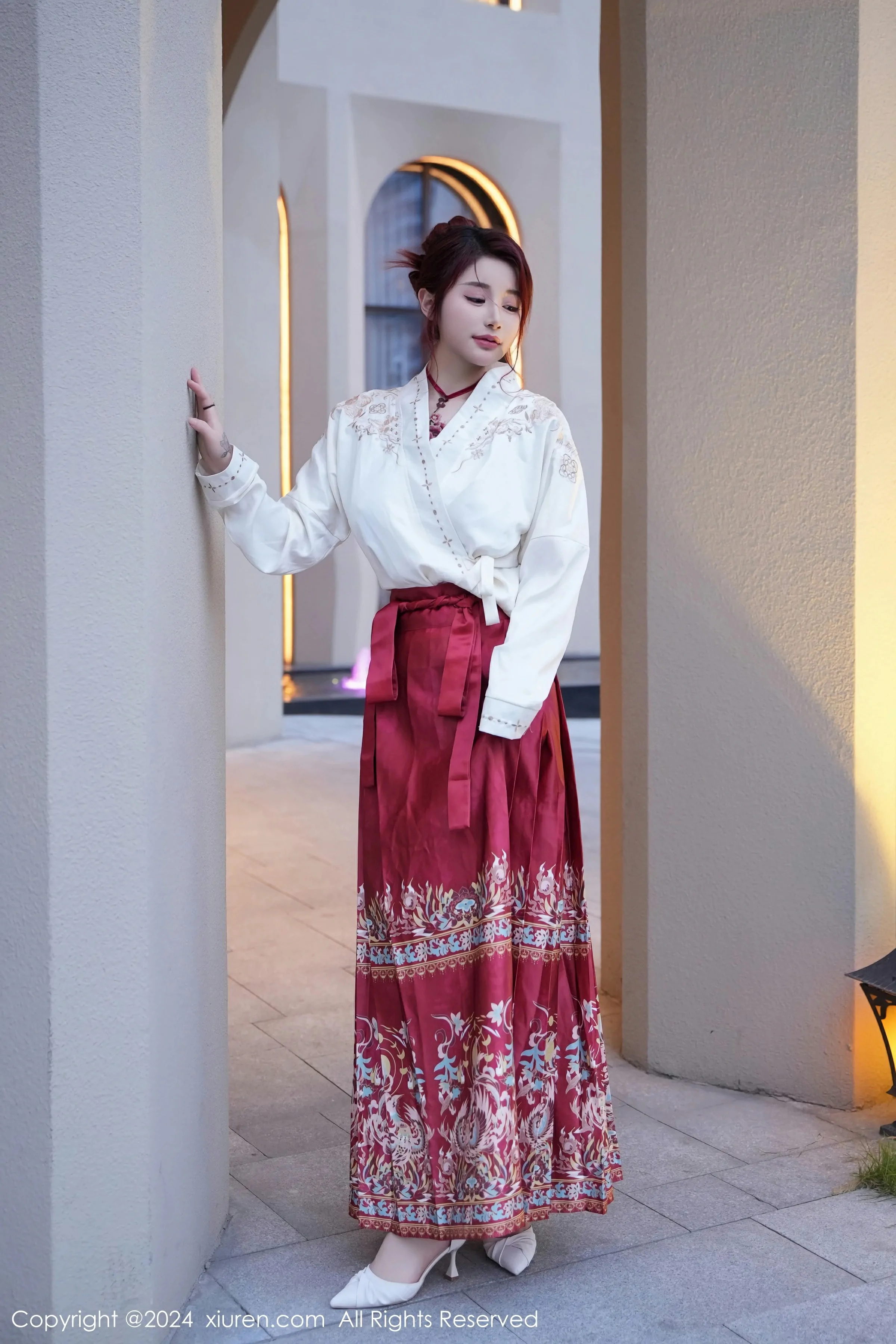 图片[8] - XiuRen 秀人 No.7985 美七 Mia [70P] - 机器猫次元 - 机器猫次元