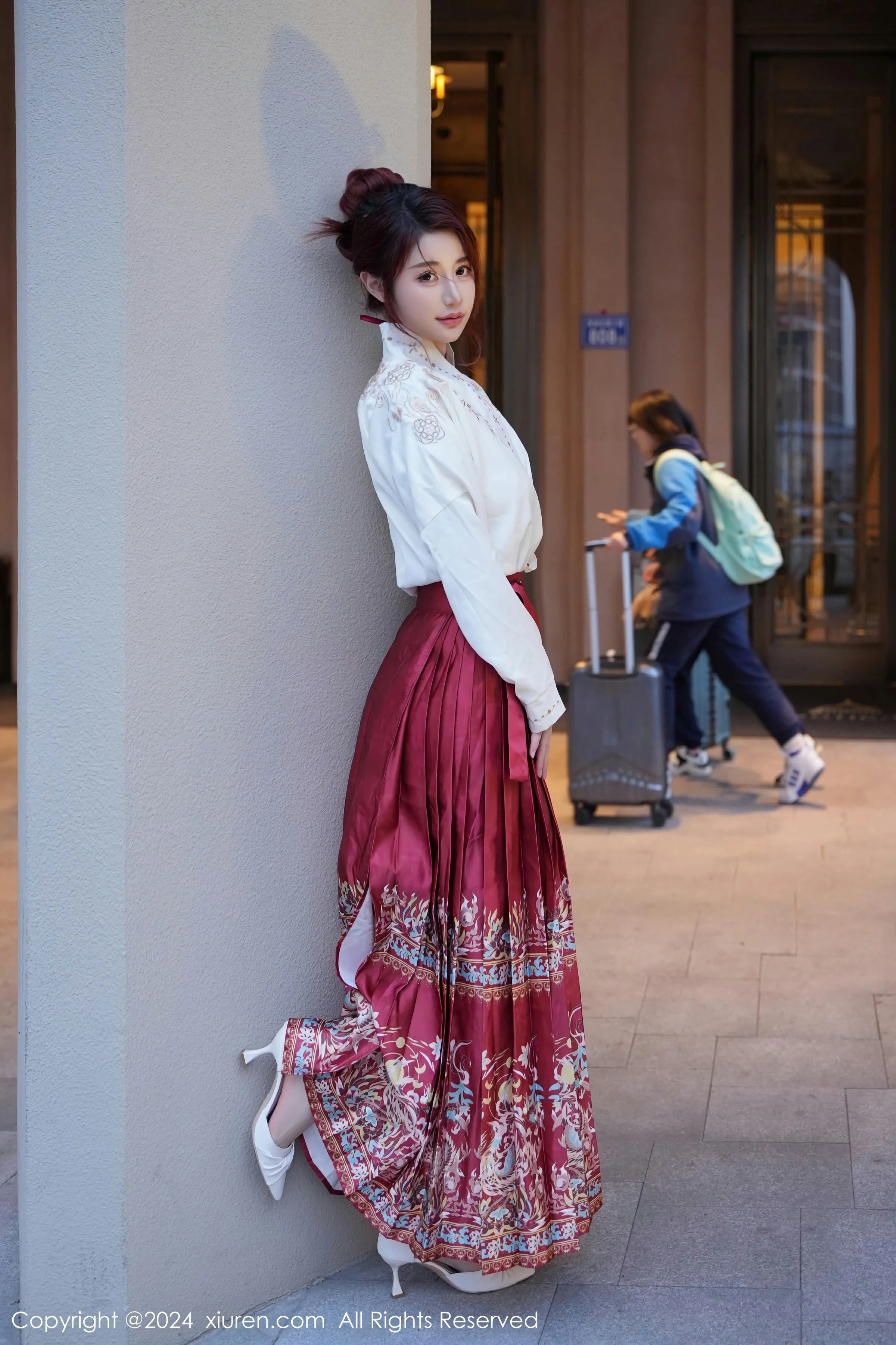 图片[3] - XiuRen 秀人 No.7985 美七 Mia [70P] - 机器猫次元 - 机器猫次元