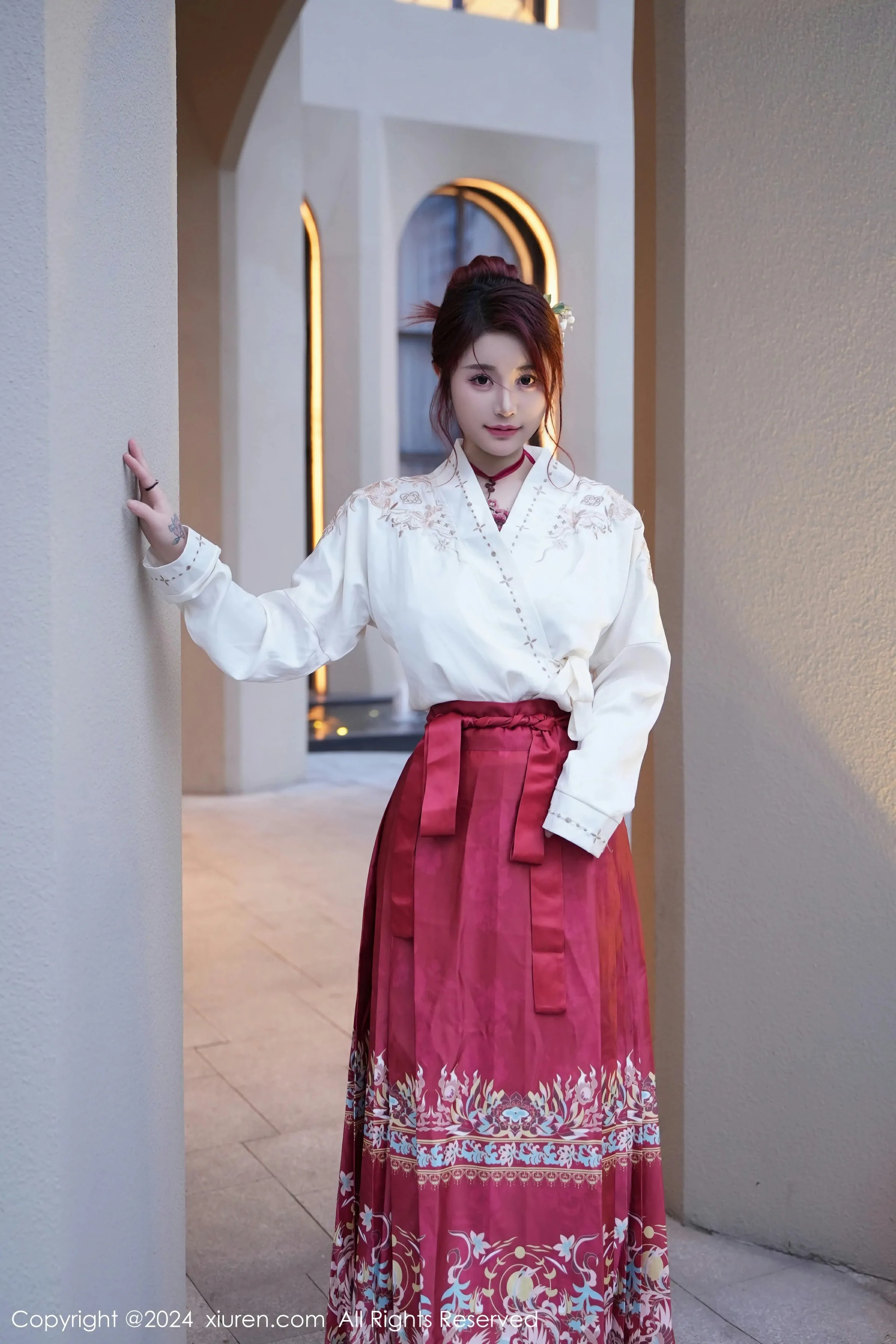 图片[5] - XiuRen 秀人 No.7985 美七 Mia [70P] - 机器猫次元 - 机器猫次元