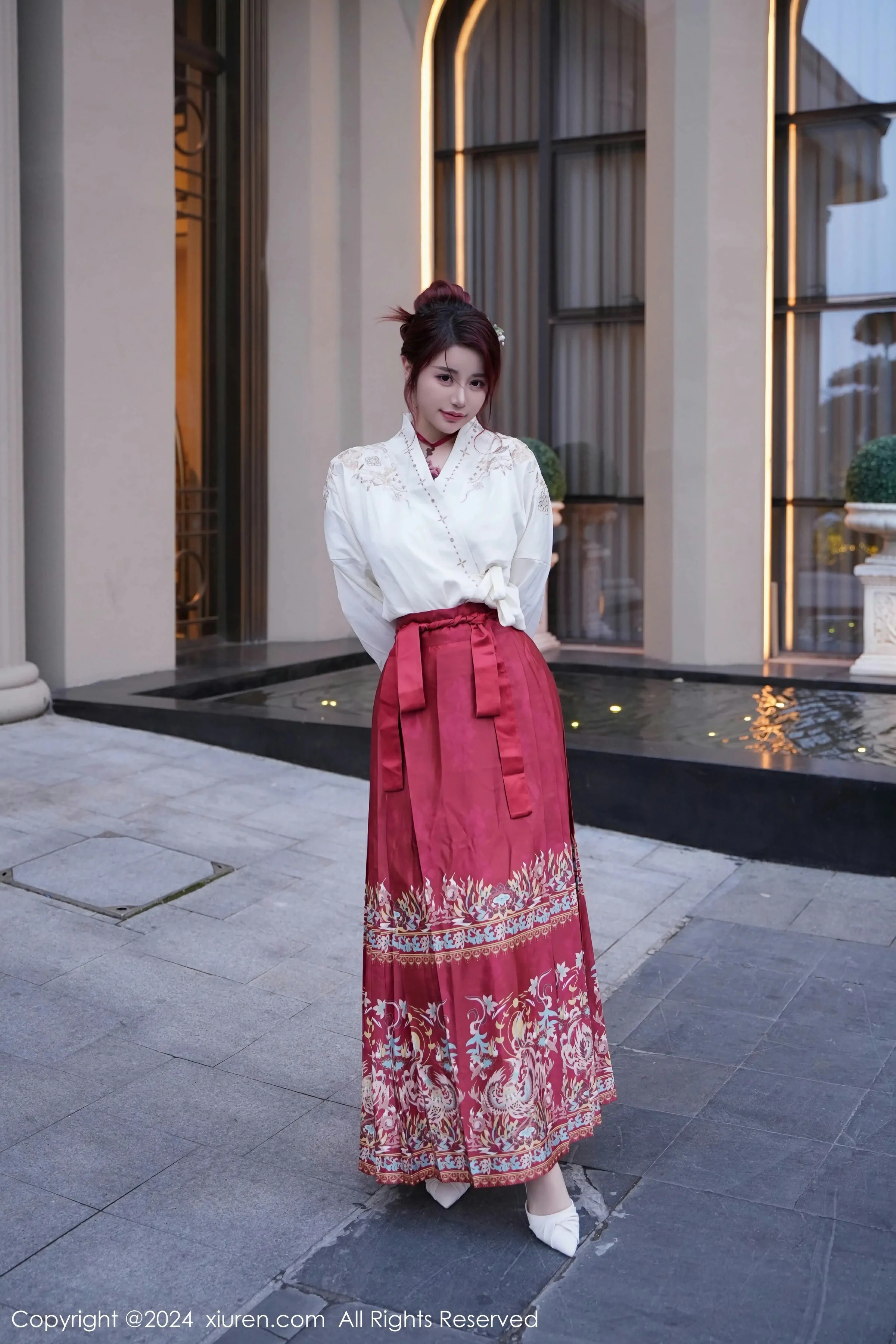 图片[4] - XiuRen 秀人 No.7985 美七 Mia [70P] - 机器猫次元 - 机器猫次元