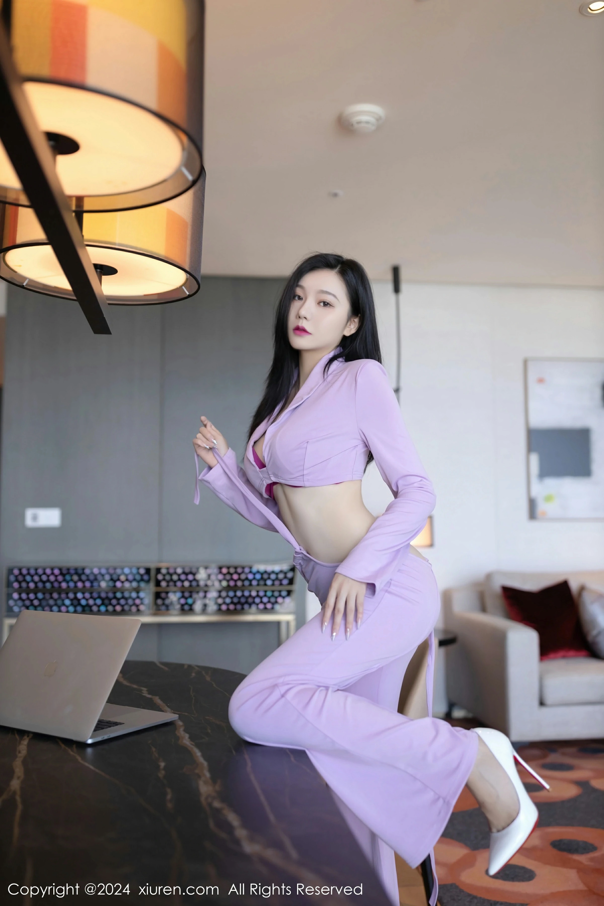 图片[8] - XiuRen 秀人 No.8006 安然anran [80P] - 机器猫次元 - 机器猫次元