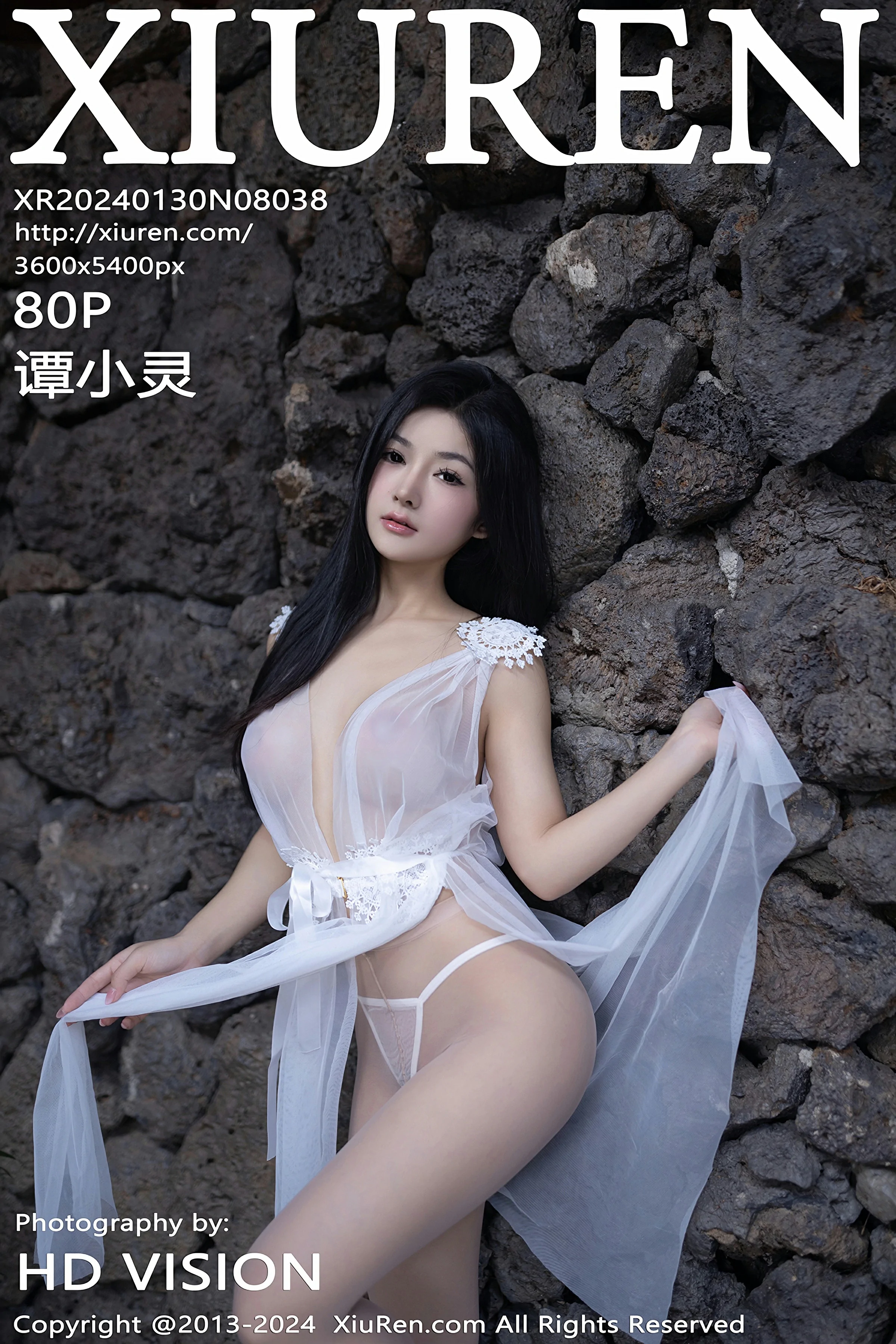 图片[1] - XiuRen 秀人 No.8038 谭小灵 [80P] - 机器猫次元 - 机器猫次元
