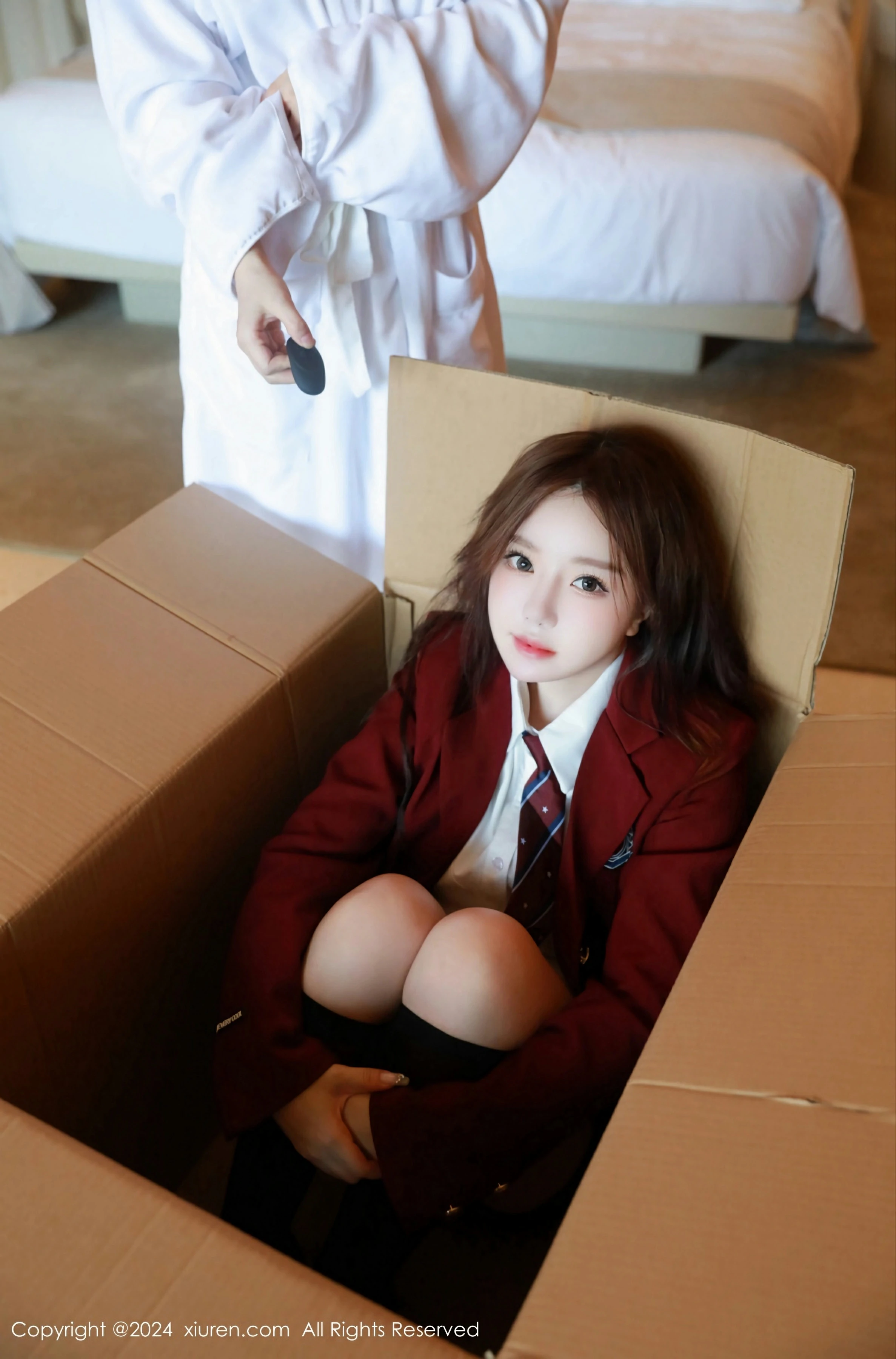 图片[3] - XiuRen 秀人 No.8044 小薯条nienie [74P] - 机器猫次元 - 机器猫次元