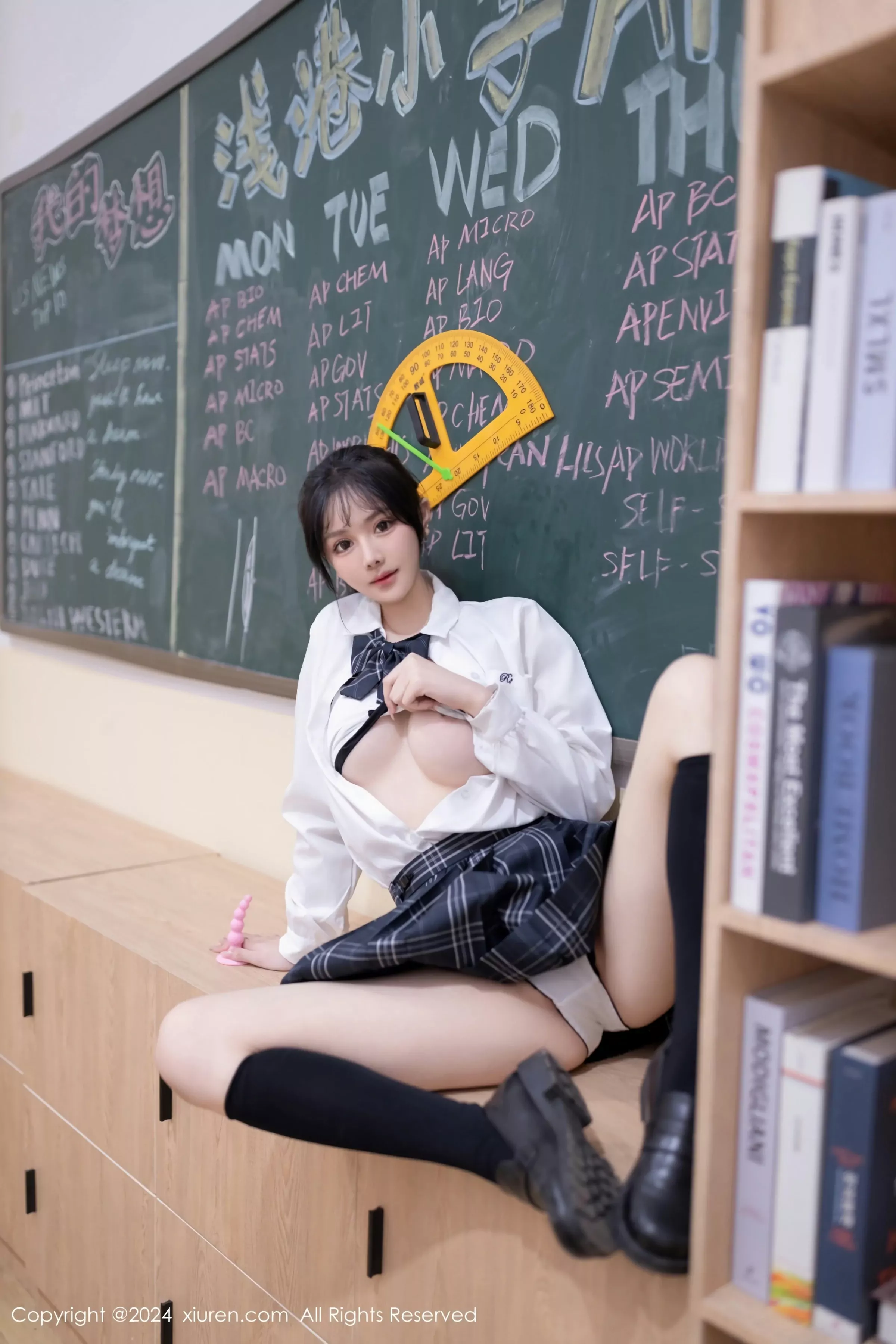 图片[7] - XiuRen 秀人 No.8058 幼幼 [80P] - 机器猫次元 - 机器猫次元