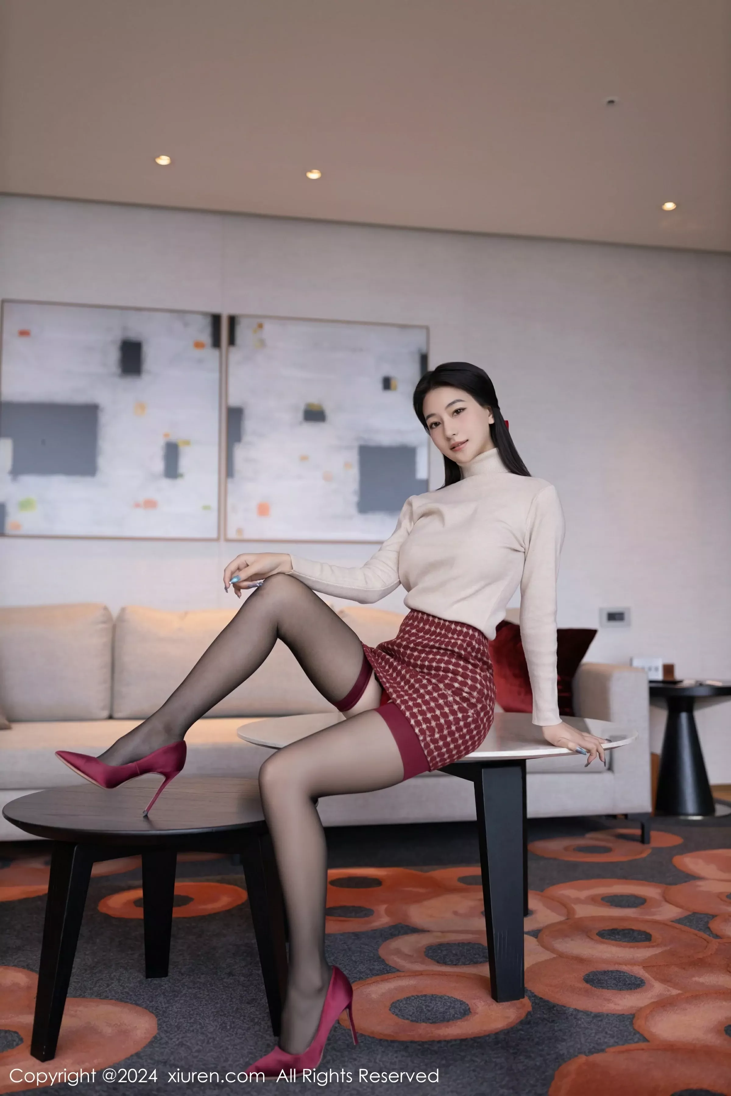 图片[4] - XiuRen 秀人 No.8074 熊小诺 [80P] - 机器猫次元 - 机器猫次元