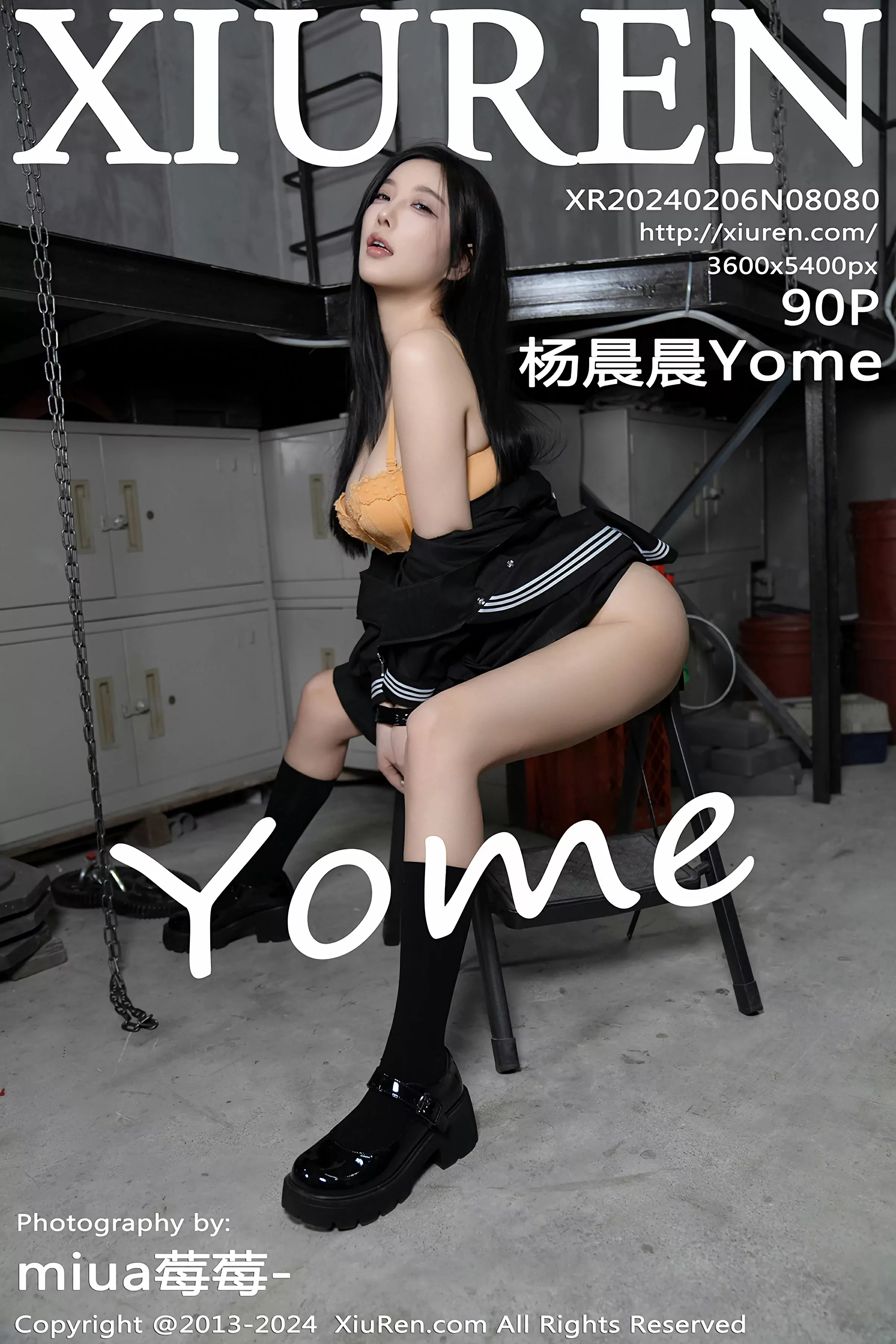 图片[1] - XiuRen 秀人 No.8080 杨晨晨Yome [90P] - 机器猫次元 - 机器猫次元