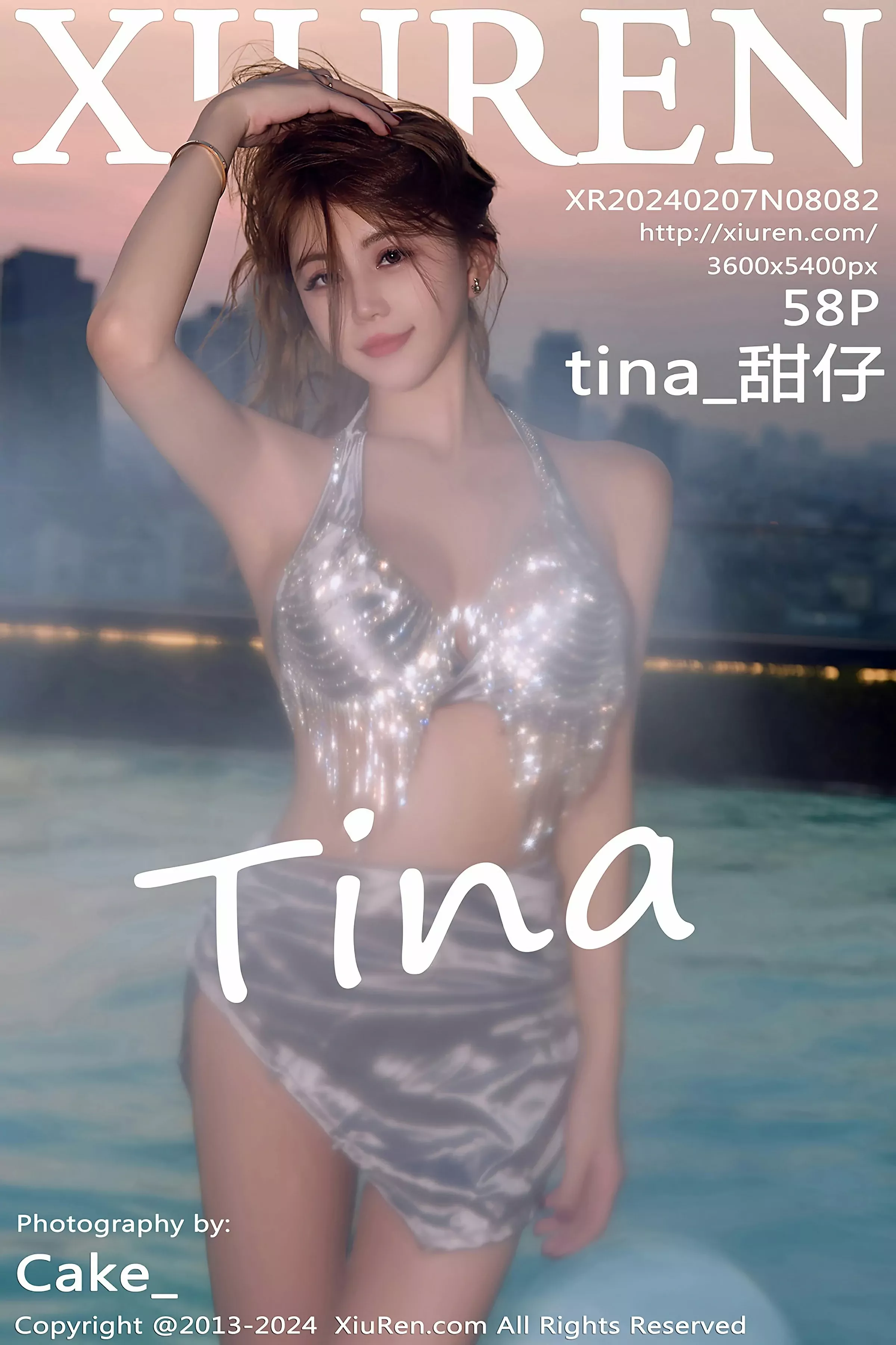 图片[1] - XiuRen 秀人 No.8082 tina_甜仔 [58P] - 机器猫次元 - 机器猫次元