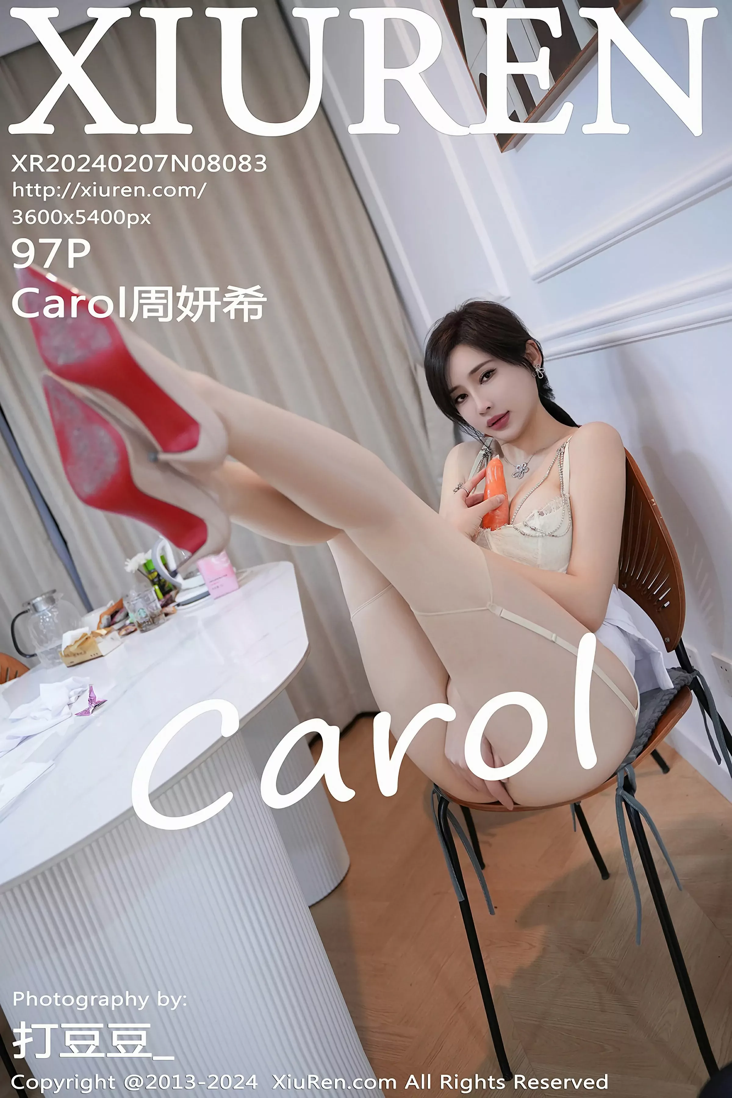 图片[1] - XiuRen 秀人 No.8083 Carol周妍希 [97P] - 机器猫次元 - 机器猫次元