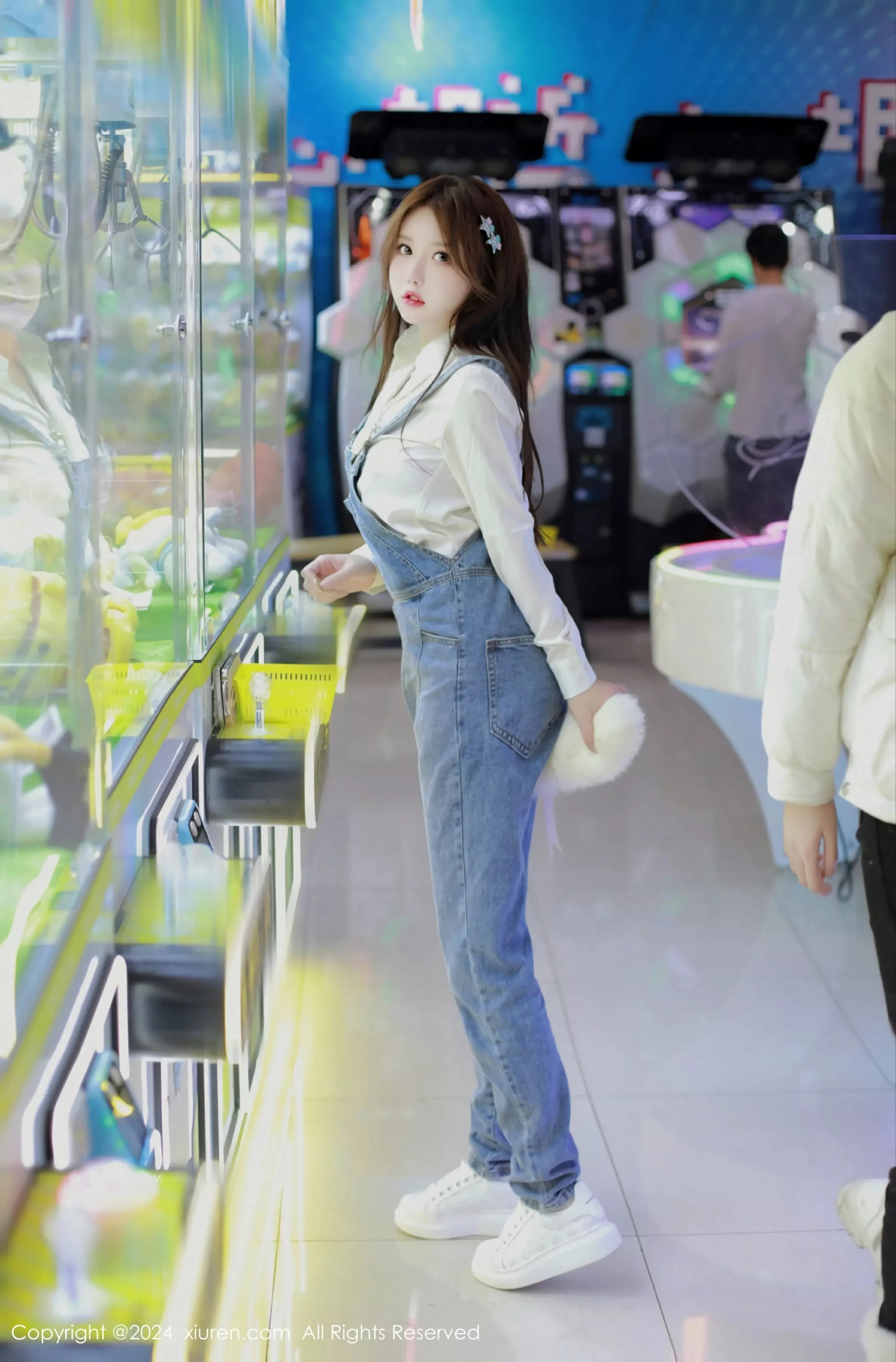 图片[4] - XiuRen 秀人 No.8087 小薯条nienie [82P] - 机器猫次元 - 机器猫次元