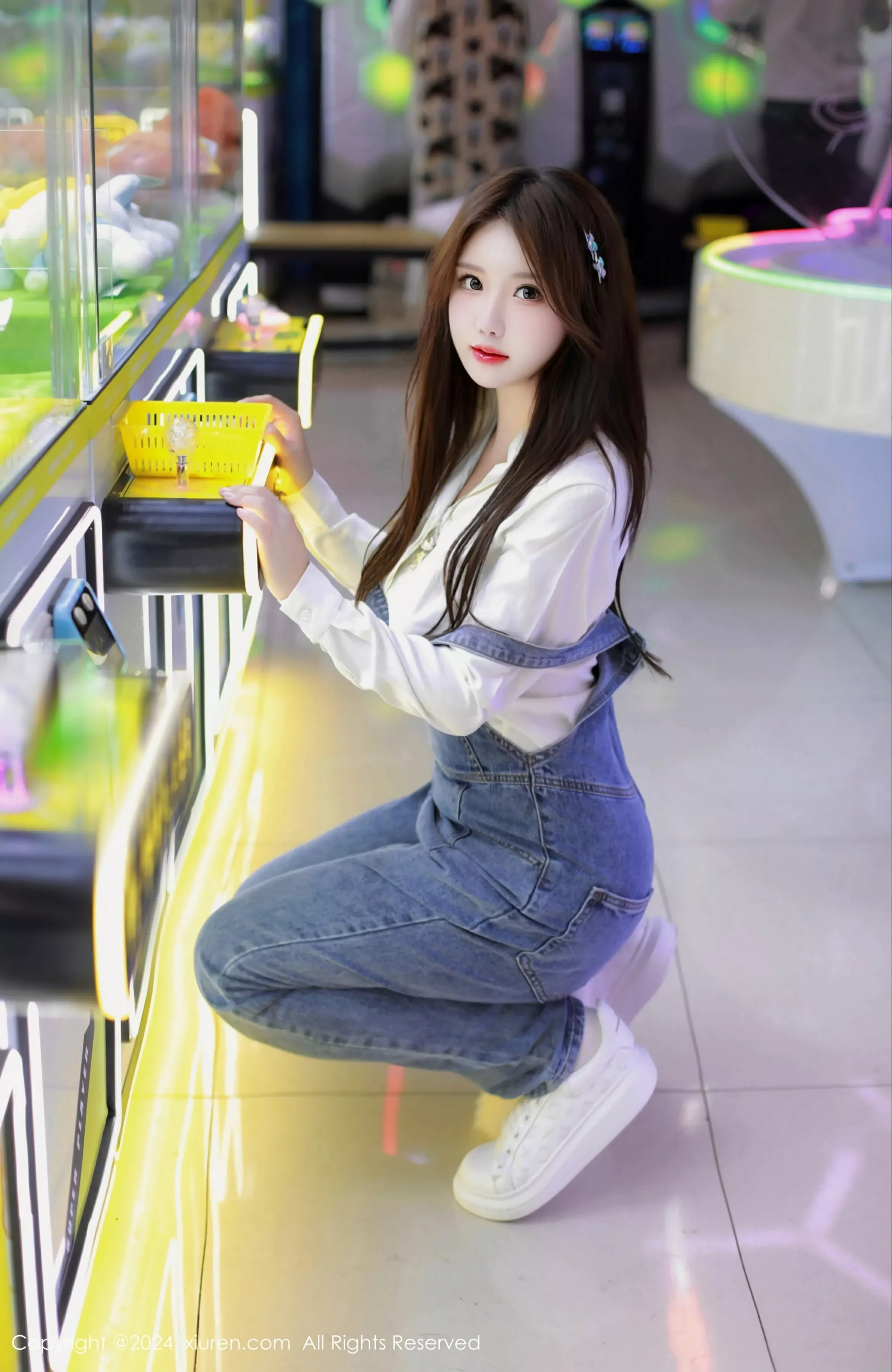 图片[3] - XiuRen 秀人 No.8087 小薯条nienie [82P] - 机器猫次元 - 机器猫次元