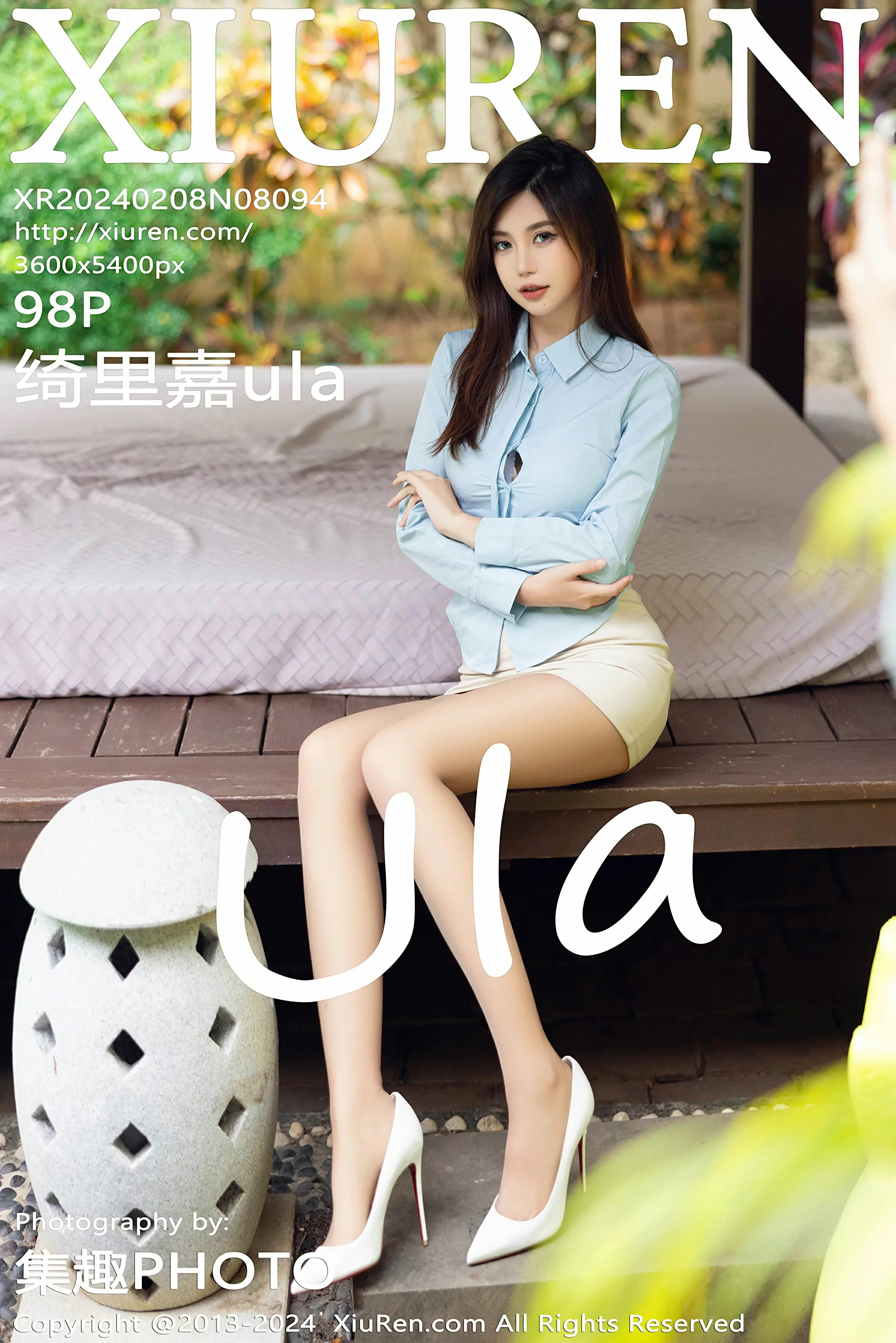 图片[1] - XiuRen 秀人 No.8094 绮里嘉ula [98P] - 机器猫次元 - 机器猫次元
