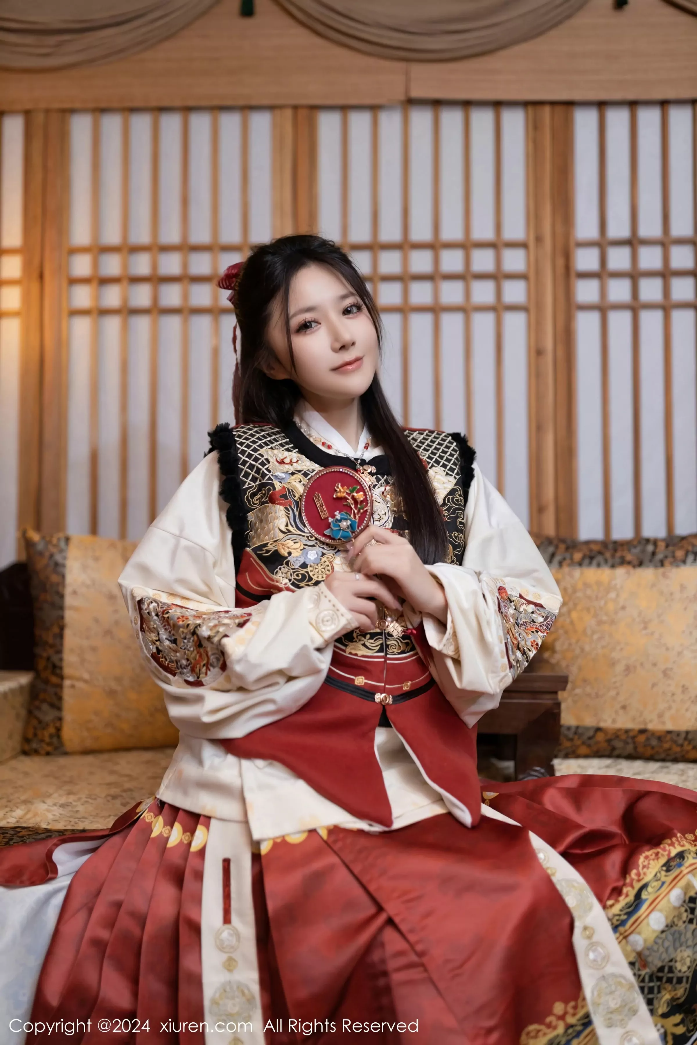 图片[3] - XiuRen 秀人 No.8095 鱼子酱Fish [80P] - 机器猫次元 - 机器猫次元