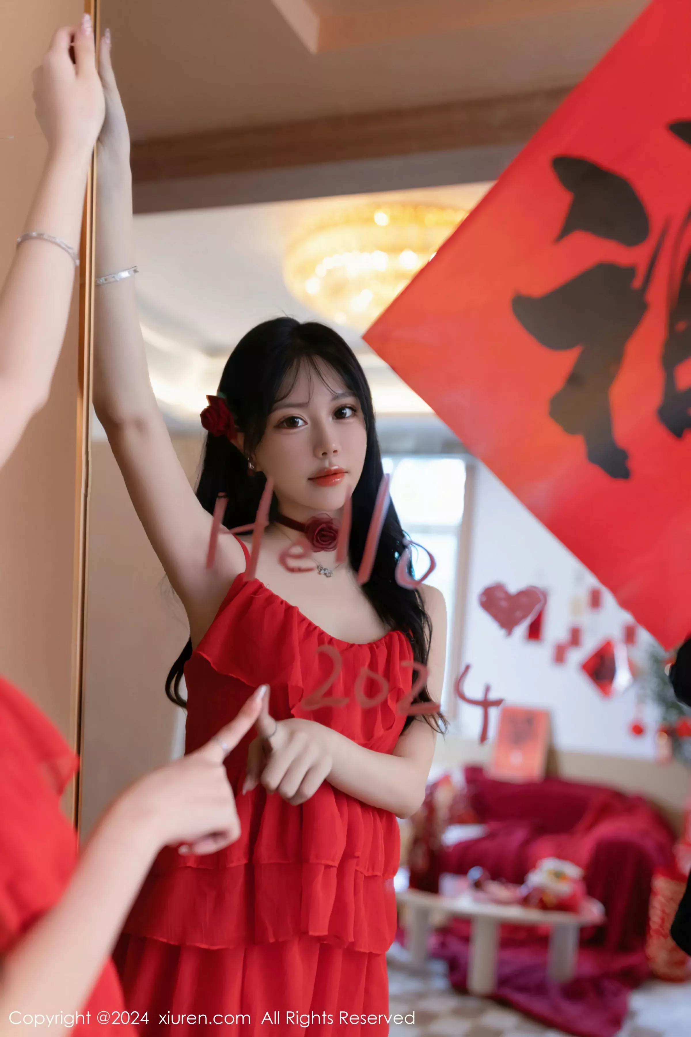 图片[4] - XiuRen 秀人 No.8098 幼幼 [82P] - 机器猫次元 - 机器猫次元