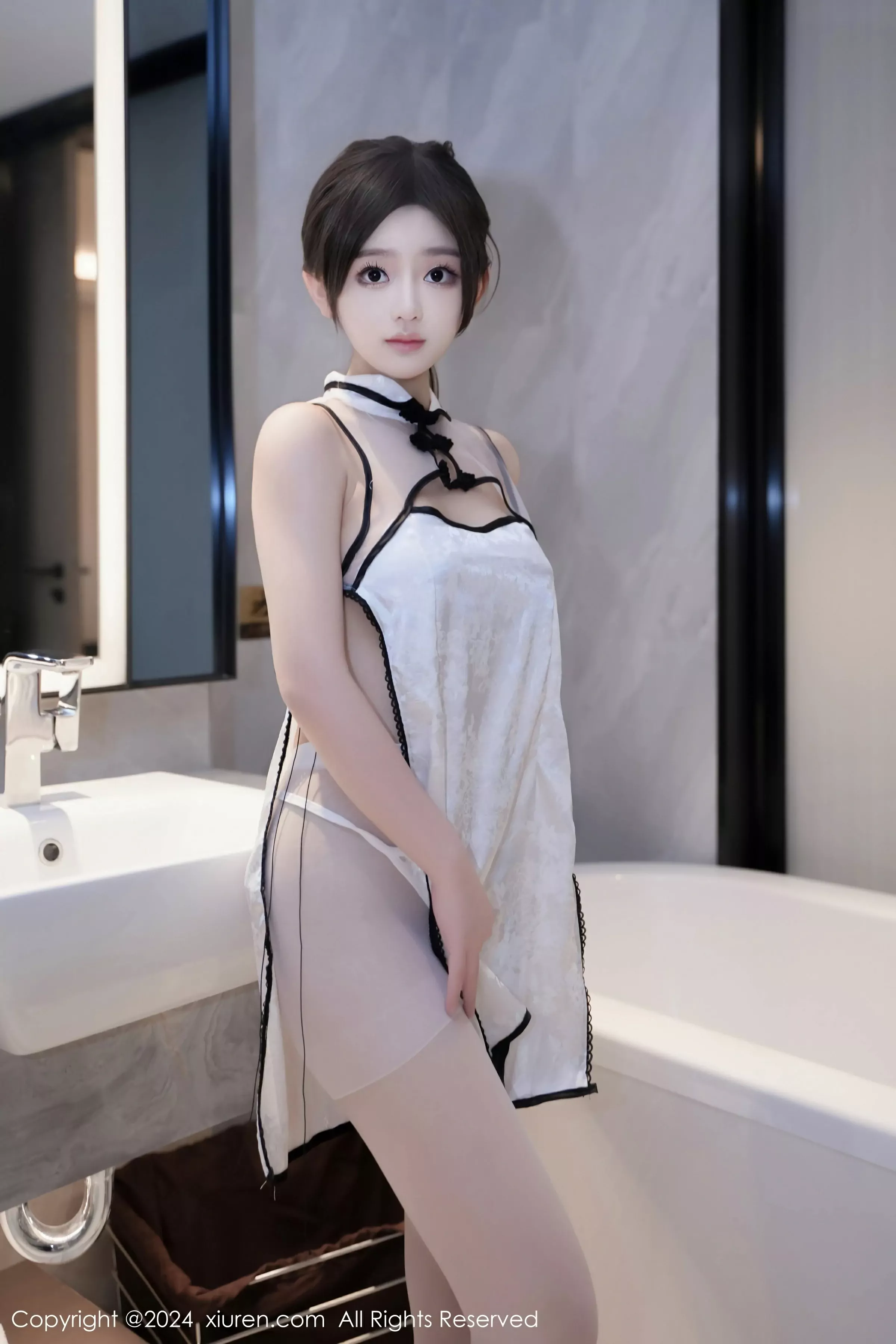图片[8] - XiuRen 秀人 No.8104 奶茶味的包子 [80P] - 机器猫次元 - 机器猫次元