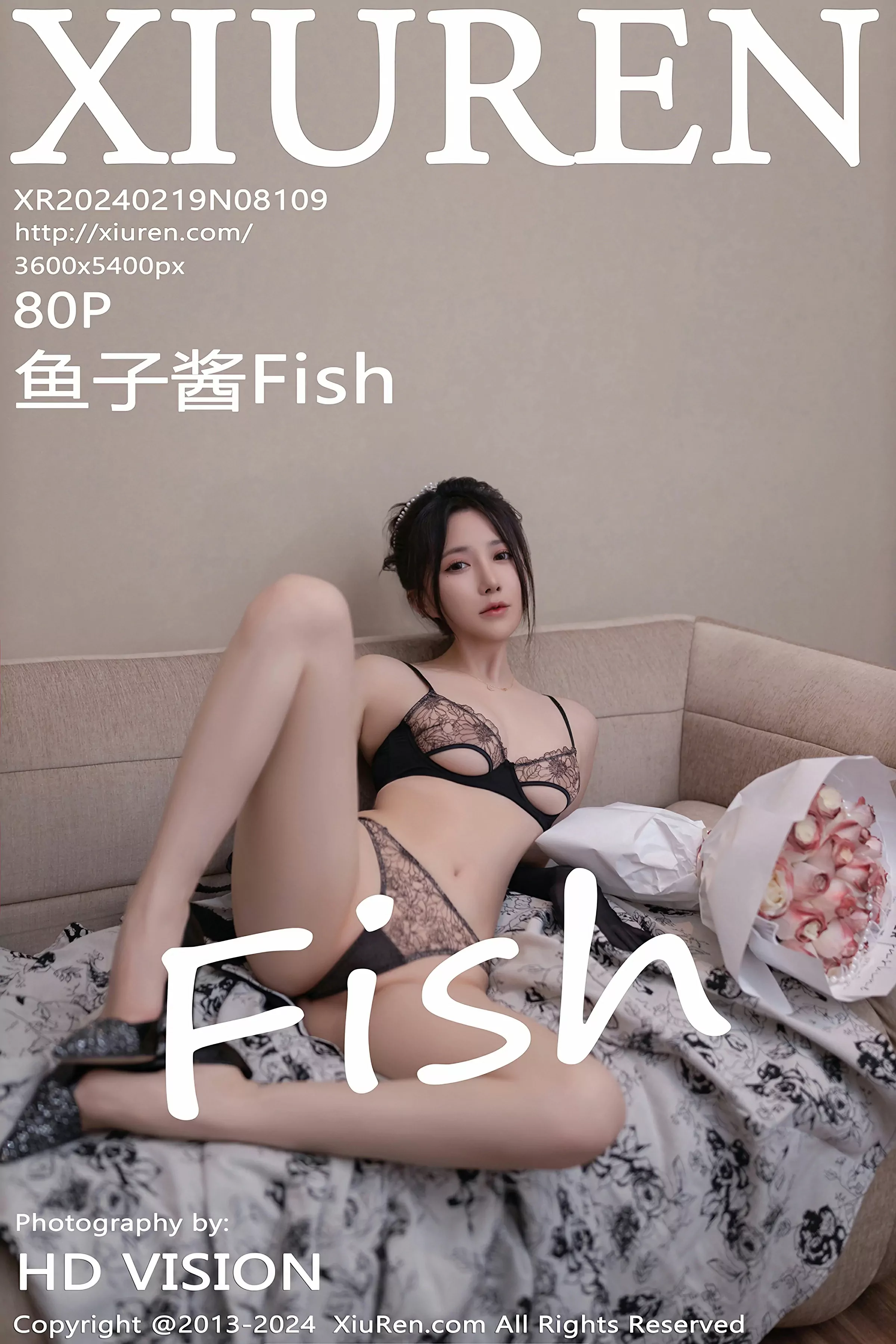 图片[1] - XiuRen 秀人 No.8109 鱼子酱Fish [80P] - 机器猫次元 - 机器猫次元