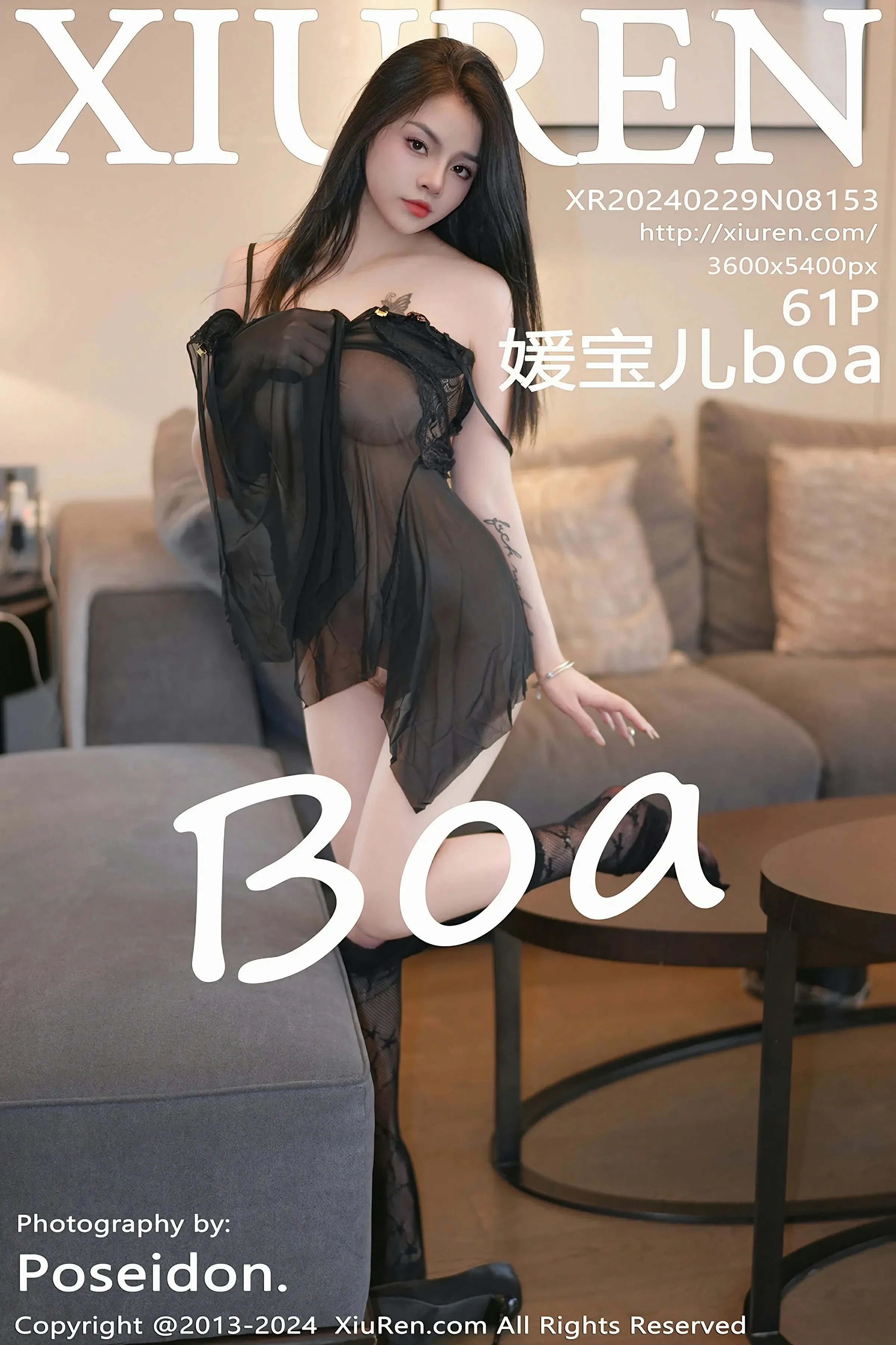 图片[1] - XiuRen 秀人 No.8153 媛宝儿boa [61P] - 机器猫次元 - 机器猫次元