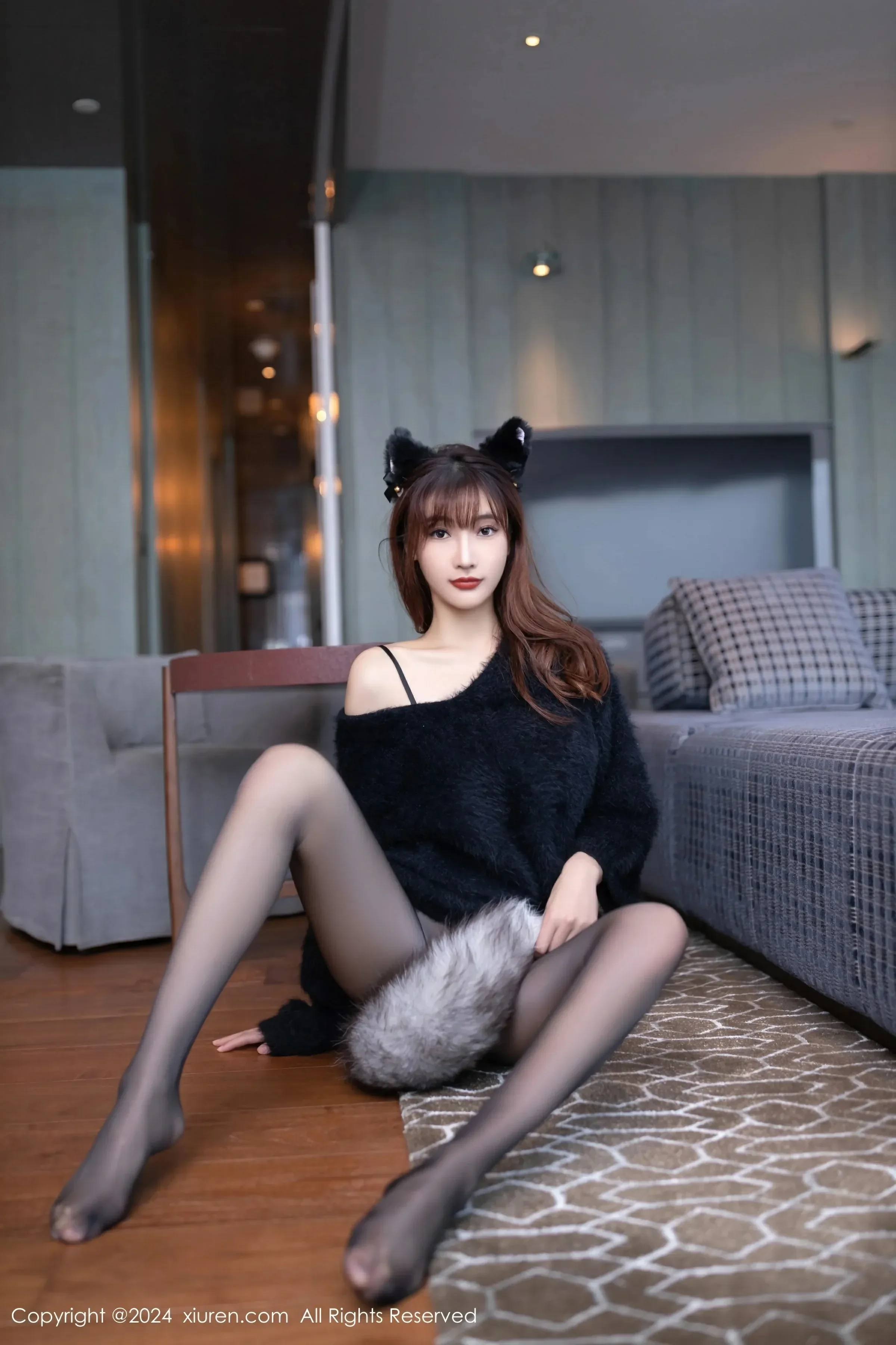 图片[6] - XiuRen 秀人 No.8159 陆萱萱 [80P] - 机器猫次元 - 机器猫次元