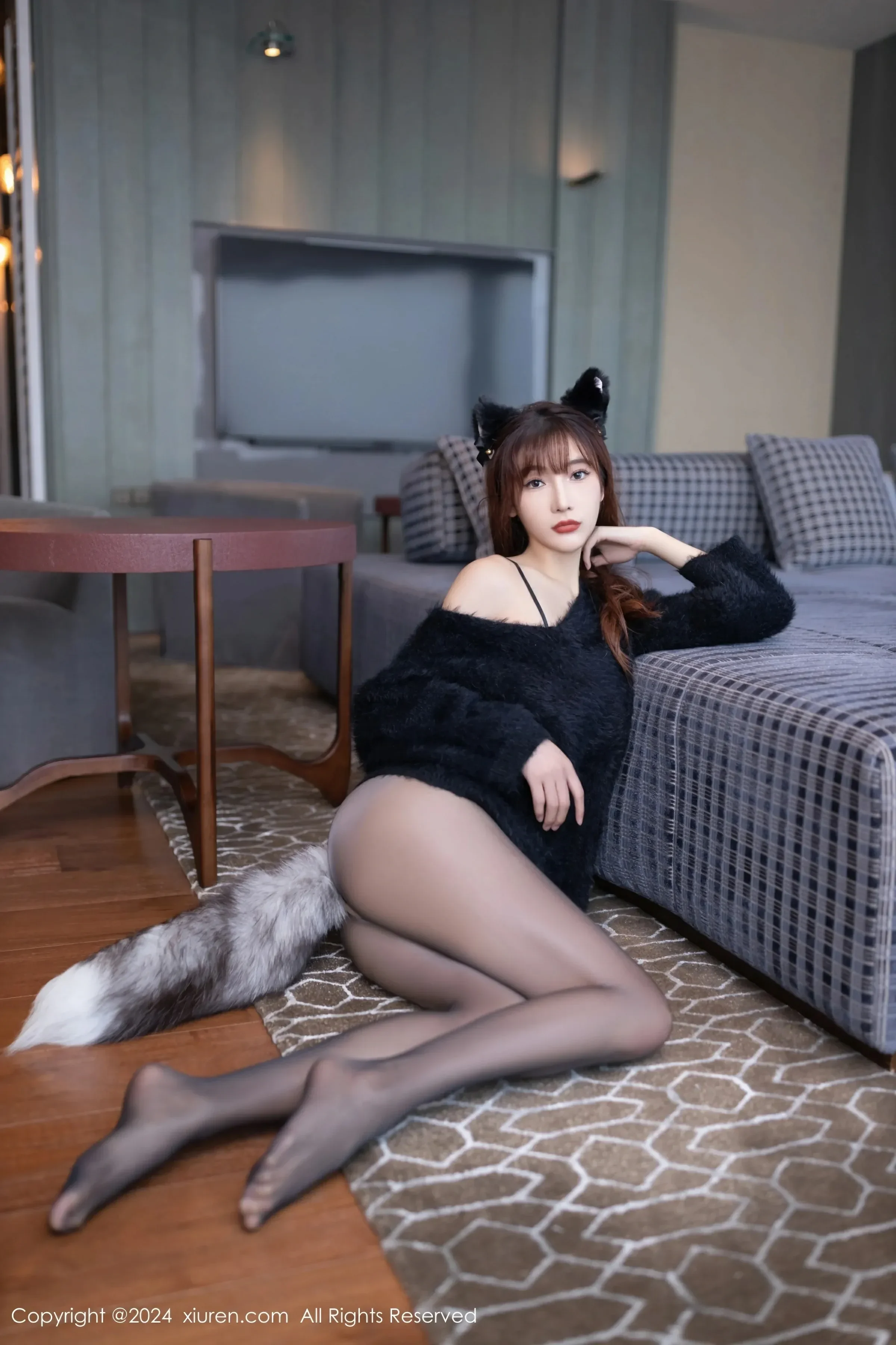 图片[5] - XiuRen 秀人 No.8159 陆萱萱 [80P] - 机器猫次元 - 机器猫次元