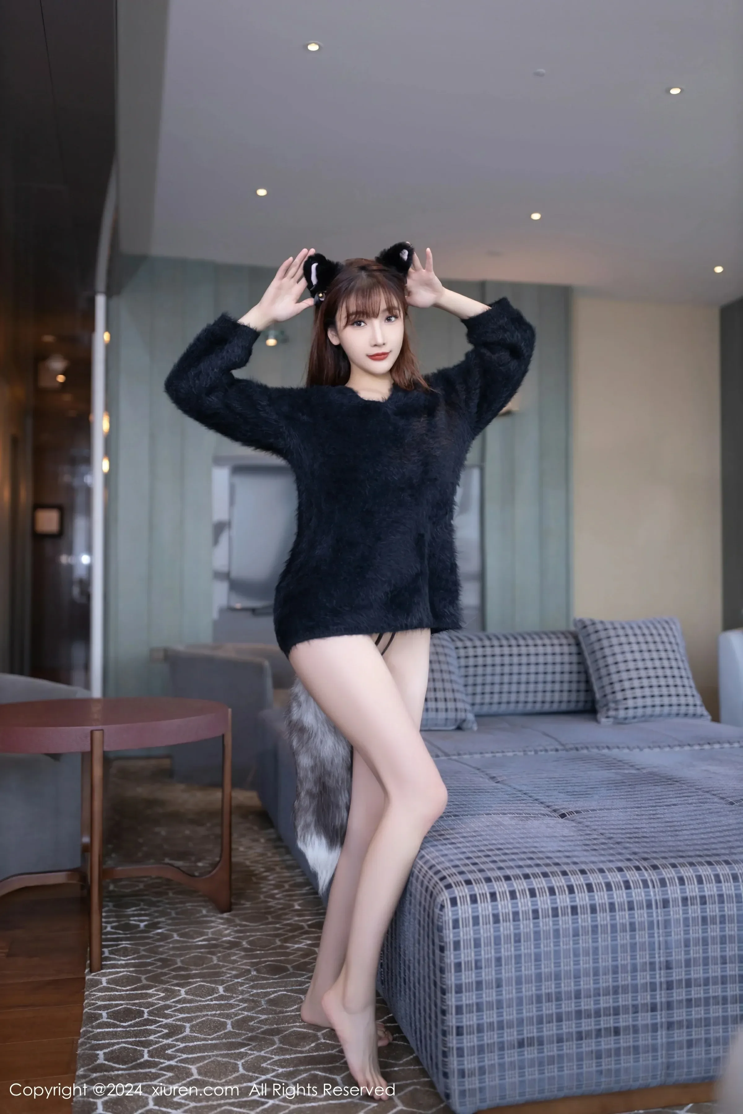 图片[2] - XiuRen 秀人 No.8159 陆萱萱 [80P] - 机器猫次元 - 机器猫次元