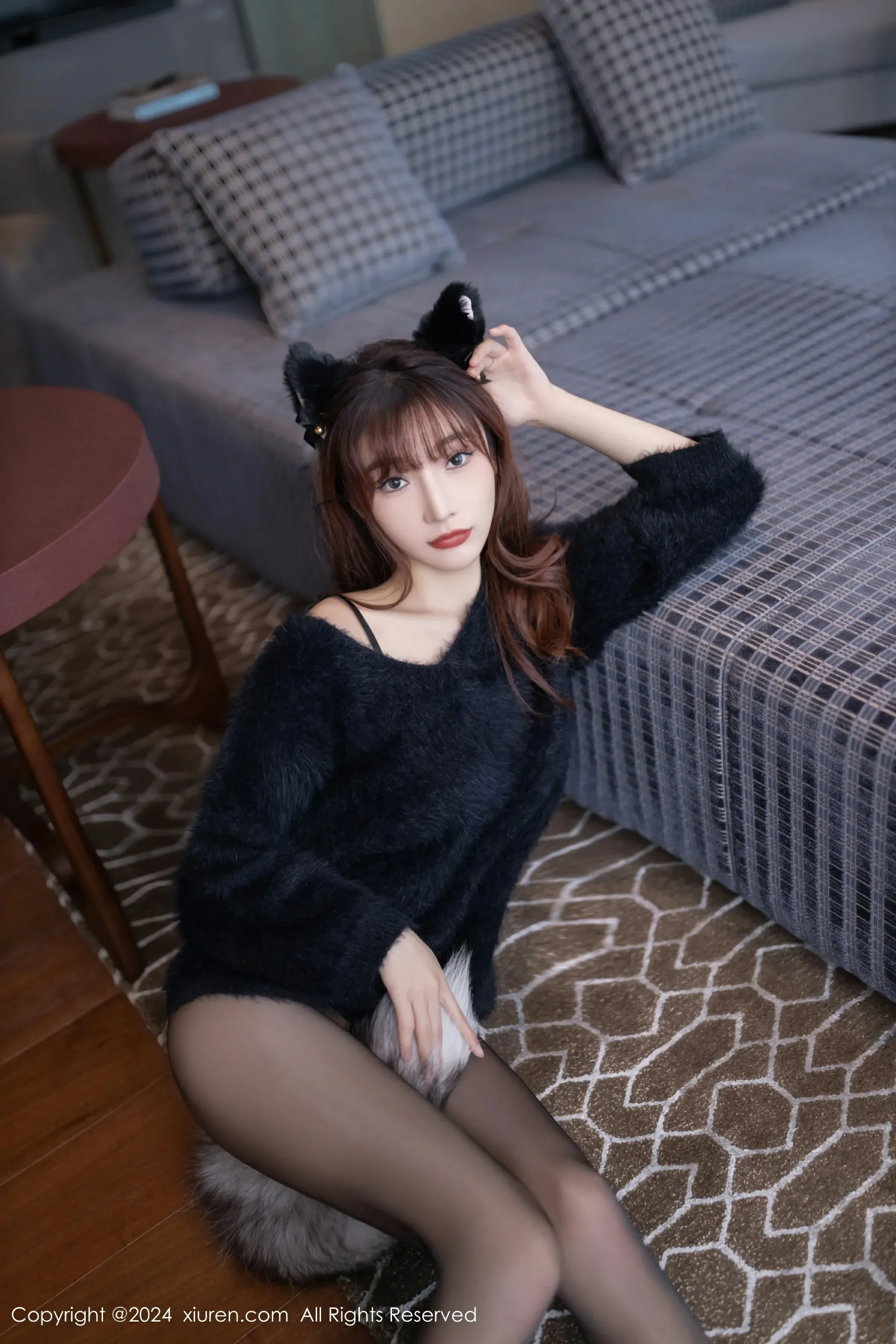 图片[8] - XiuRen 秀人 No.8159 陆萱萱 [80P] - 机器猫次元 - 机器猫次元