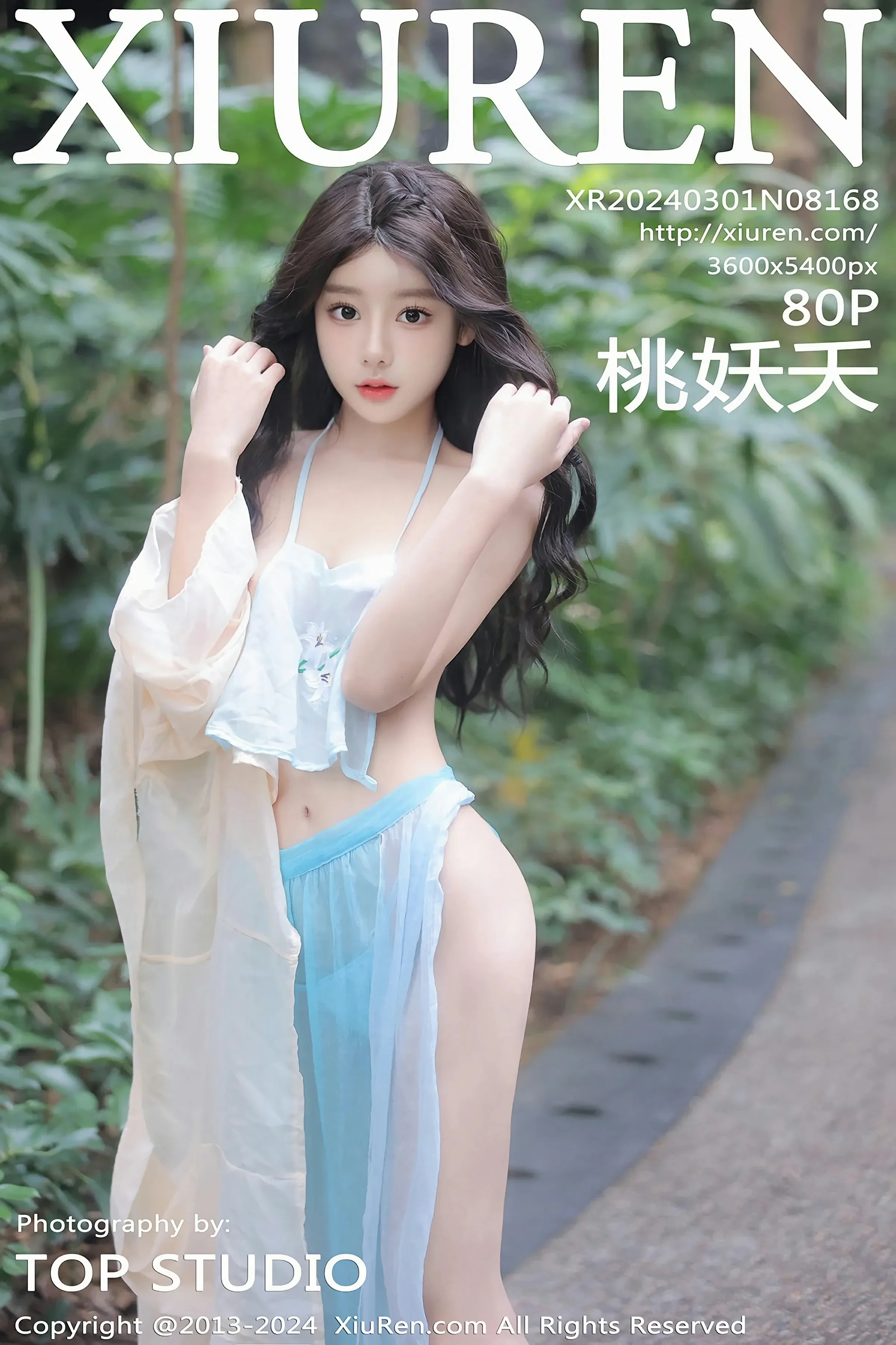 图片[1] - XiuRen 秀人 No.8168 桃妖夭 [80P] - 机器猫次元 - 机器猫次元