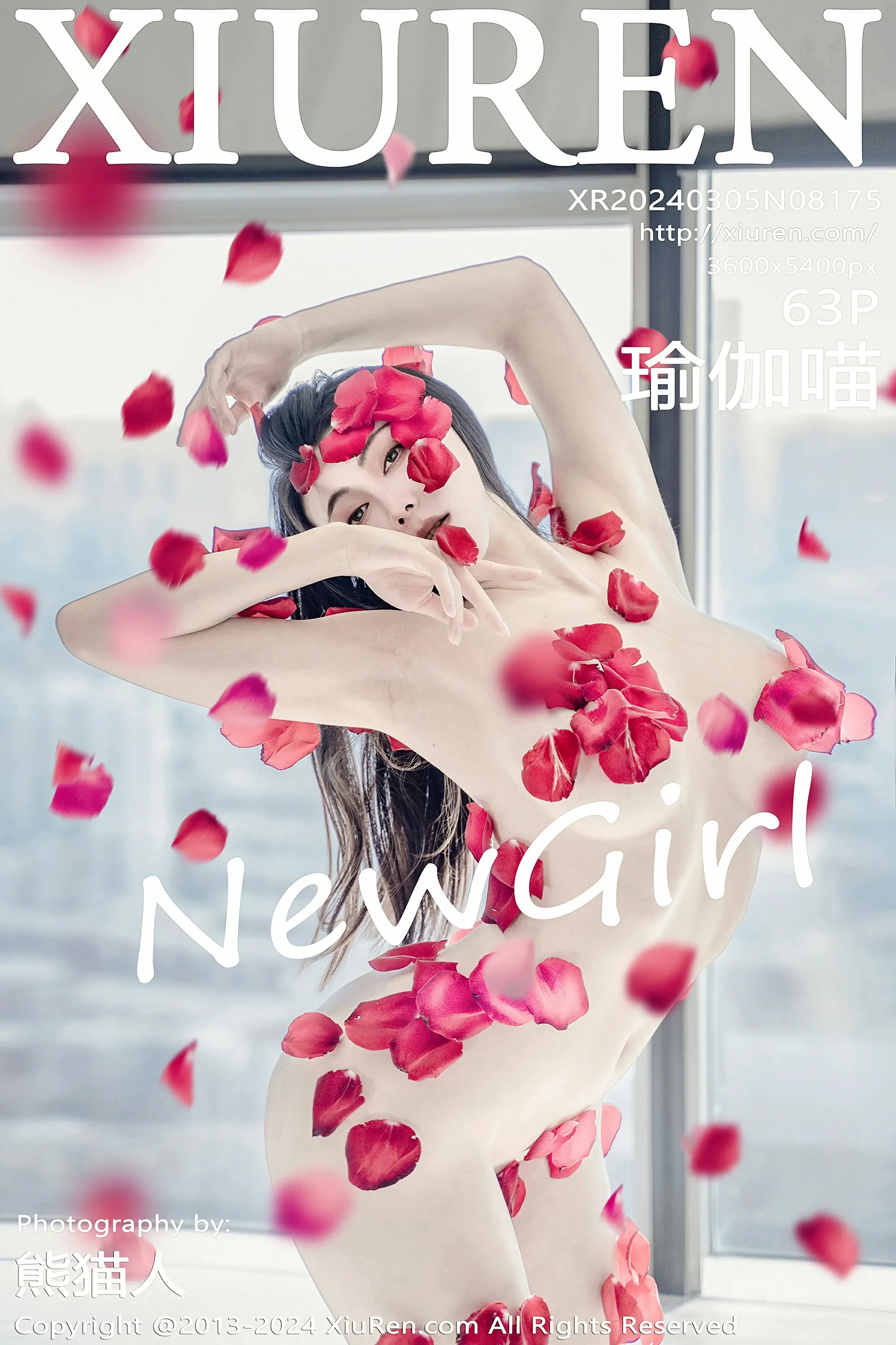 图片[1] - XiuRen 秀人 No.8175 瑜伽喵 新人首套 [63P] - 机器猫次元 - 机器猫次元