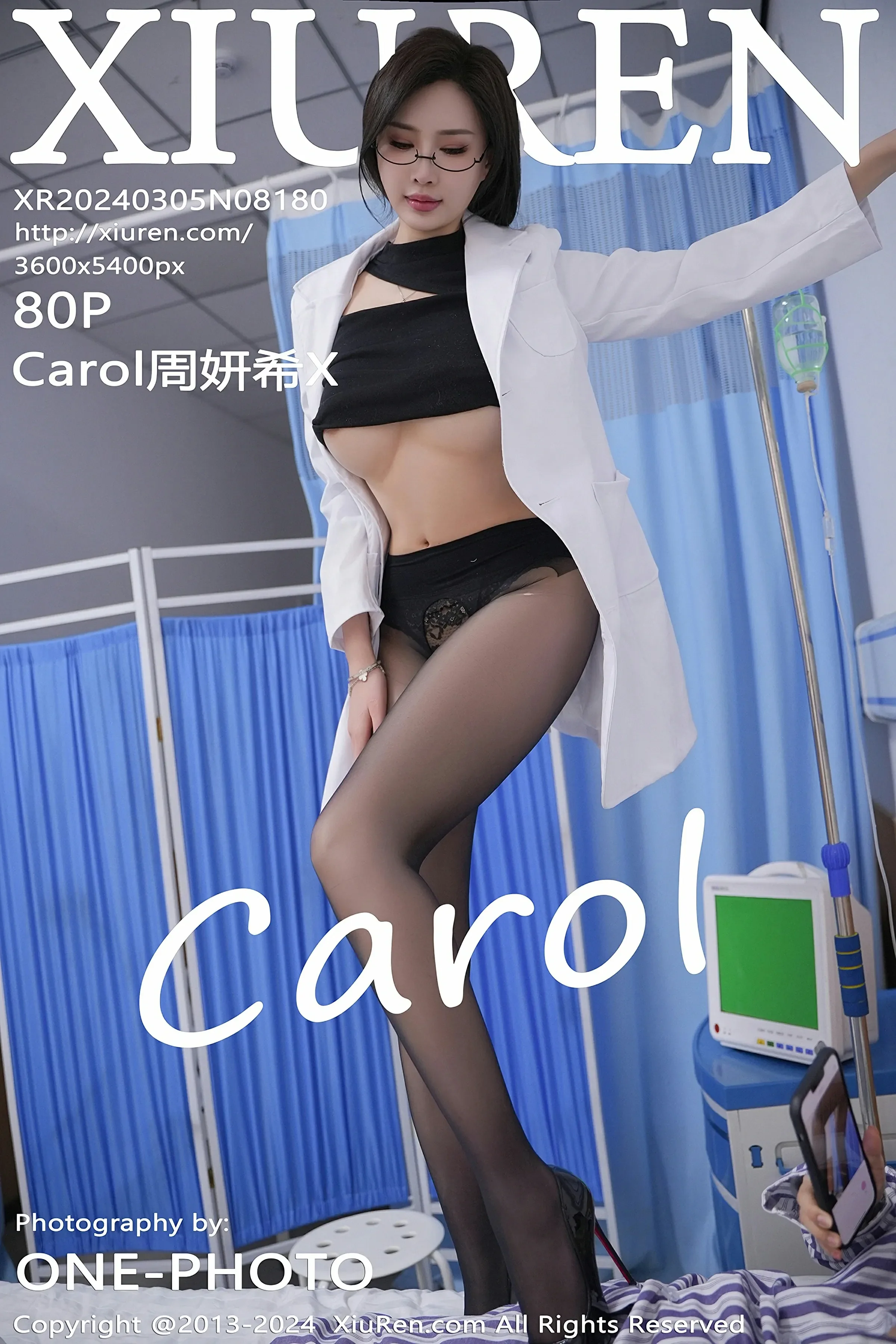 图片[1] - XiuRen 秀人 No.8180 Carol周妍希X [80P] - 机器猫次元 - 机器猫次元