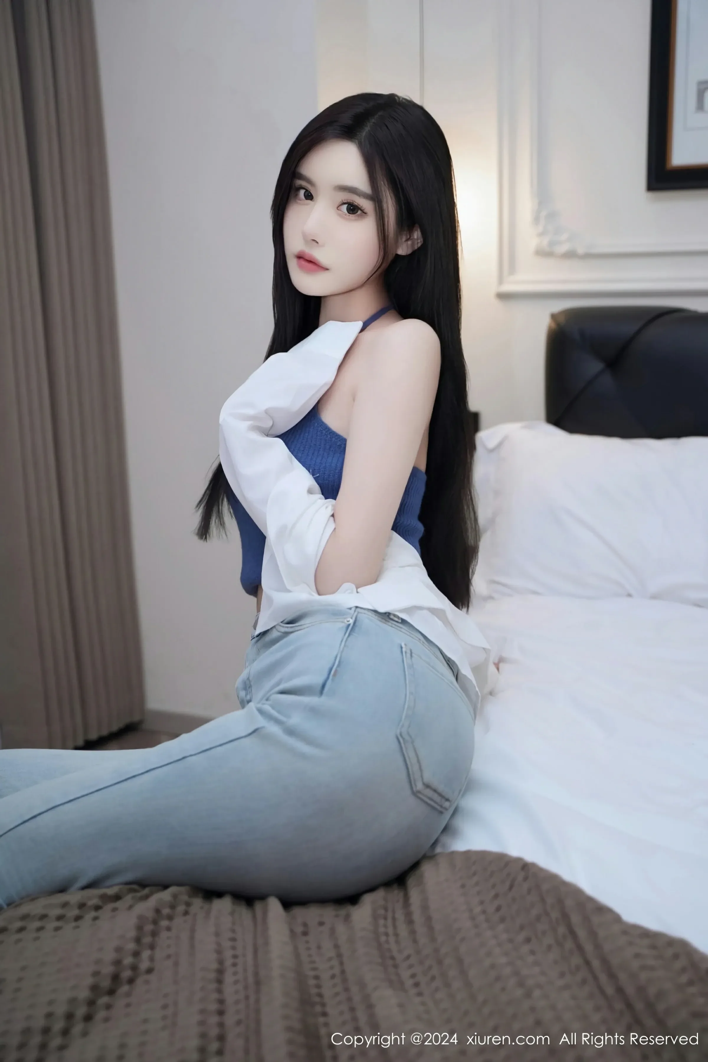 图片[8] - XiuRen 秀人 No.8186 晚苏susu [67P] - 机器猫次元 - 机器猫次元