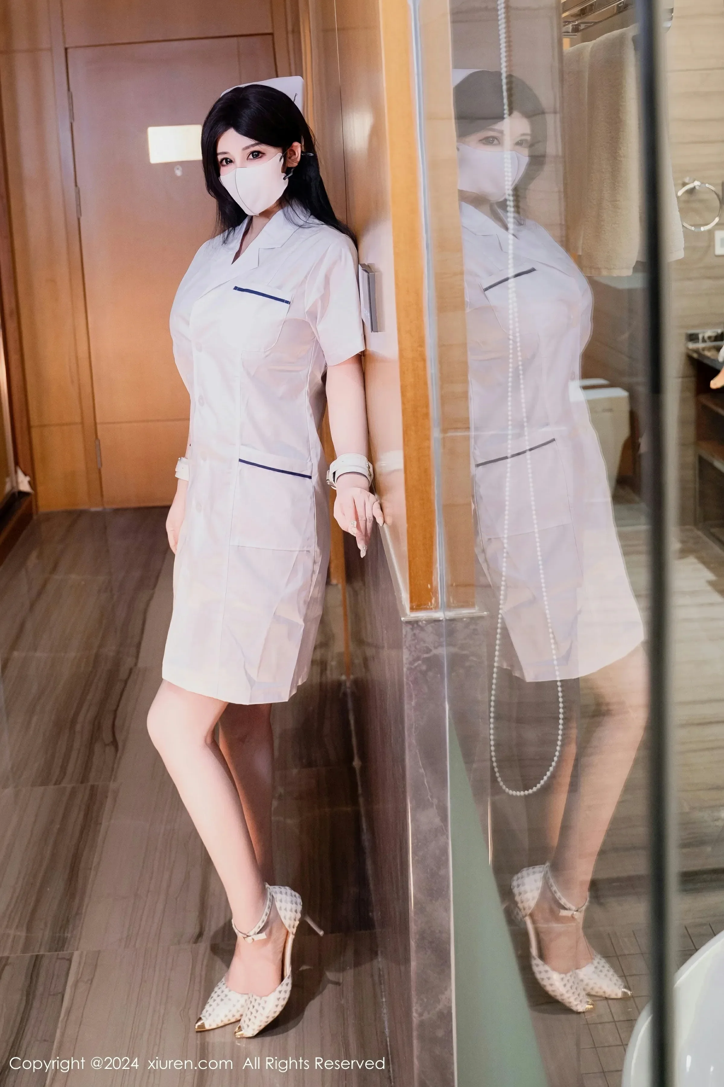 图片[8] - XiuRen 秀人 No.8206 陈芊儿 [64P] - 机器猫次元 - 机器猫次元