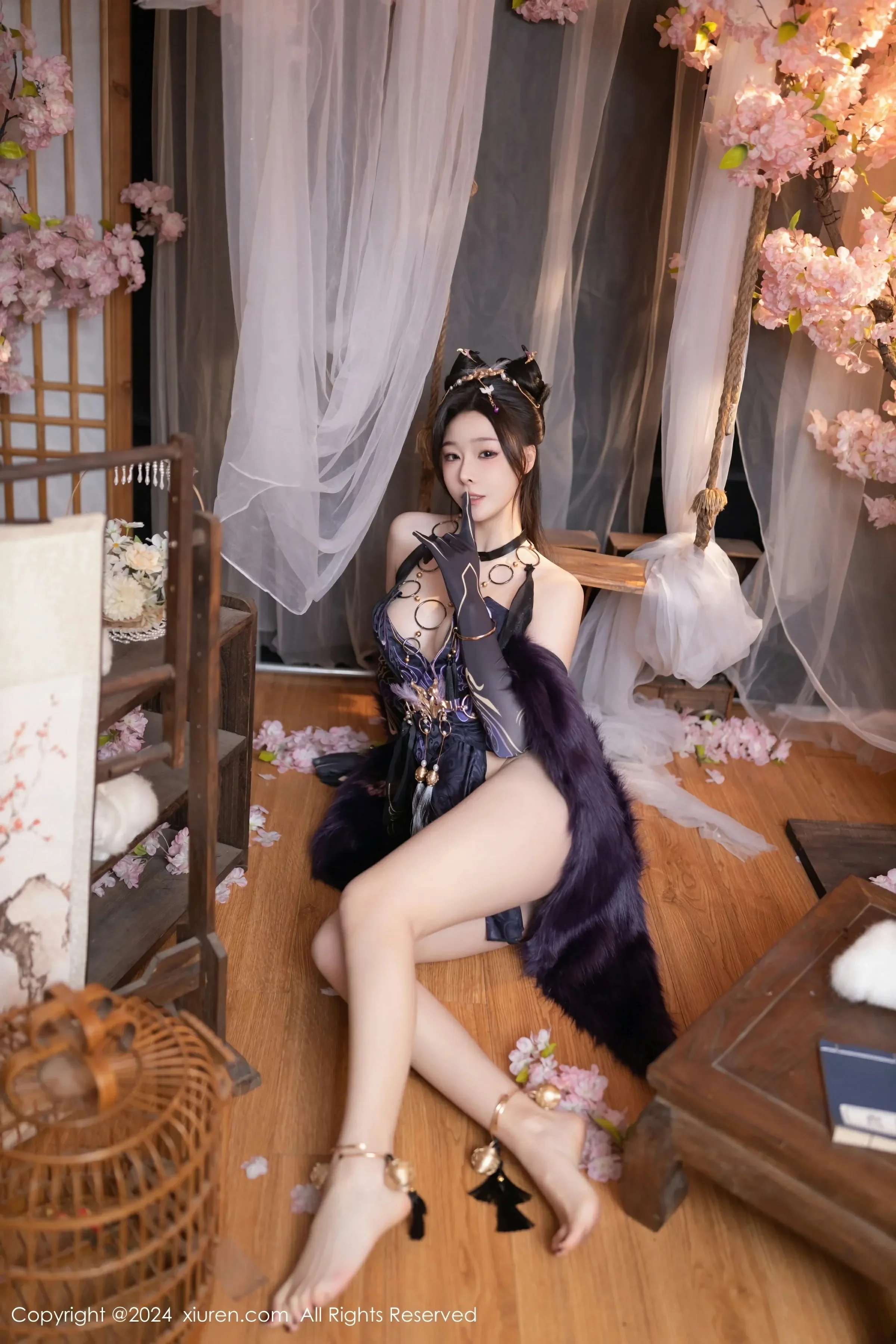 图片[5] - XiuRen 秀人 No.8232 小逗逗 [80P] - 机器猫次元 - 机器猫次元