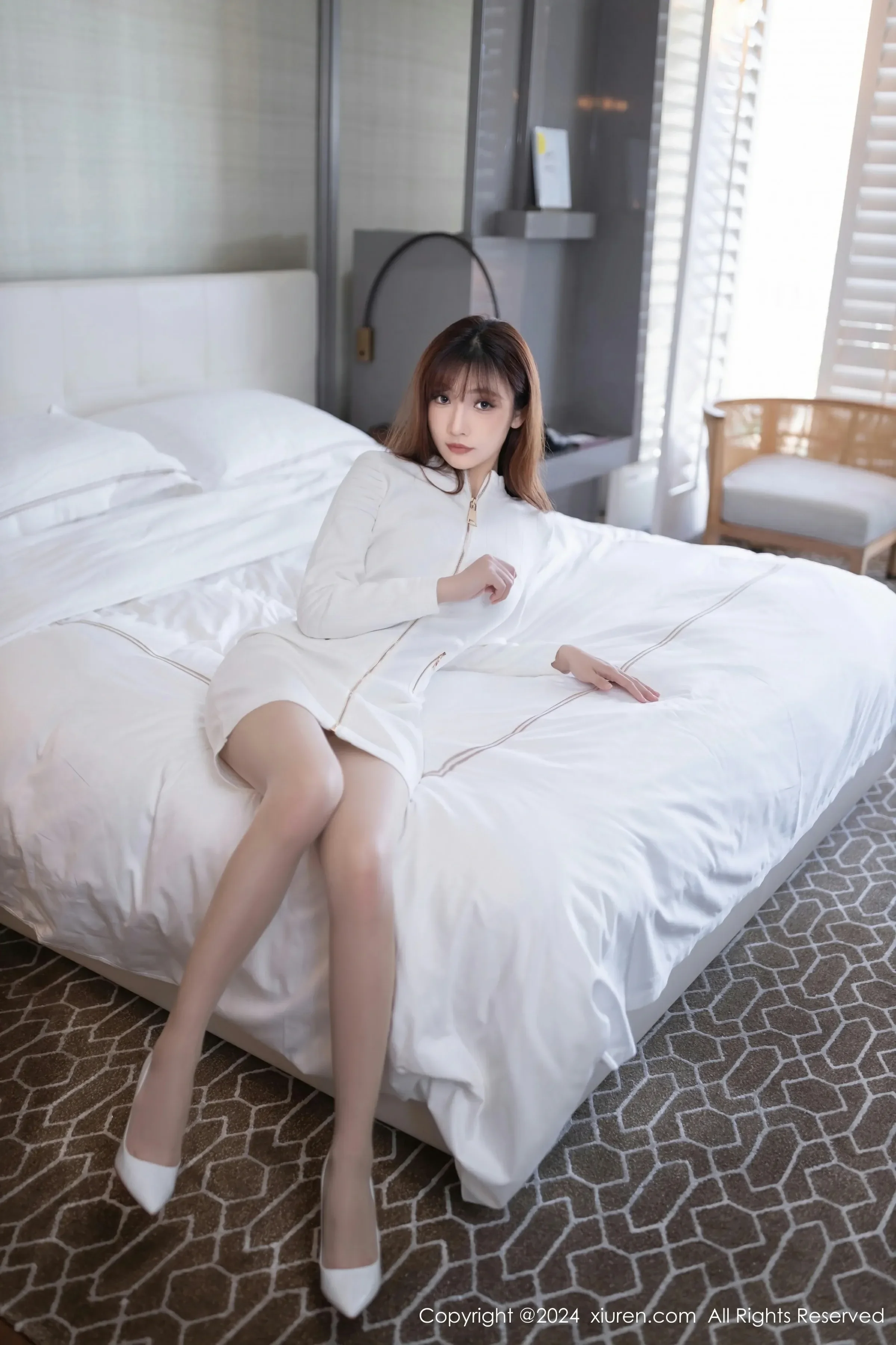 图片[6] - XiuRen 秀人 No.8233 陆萱萱 [80P] - 机器猫次元 - 机器猫次元